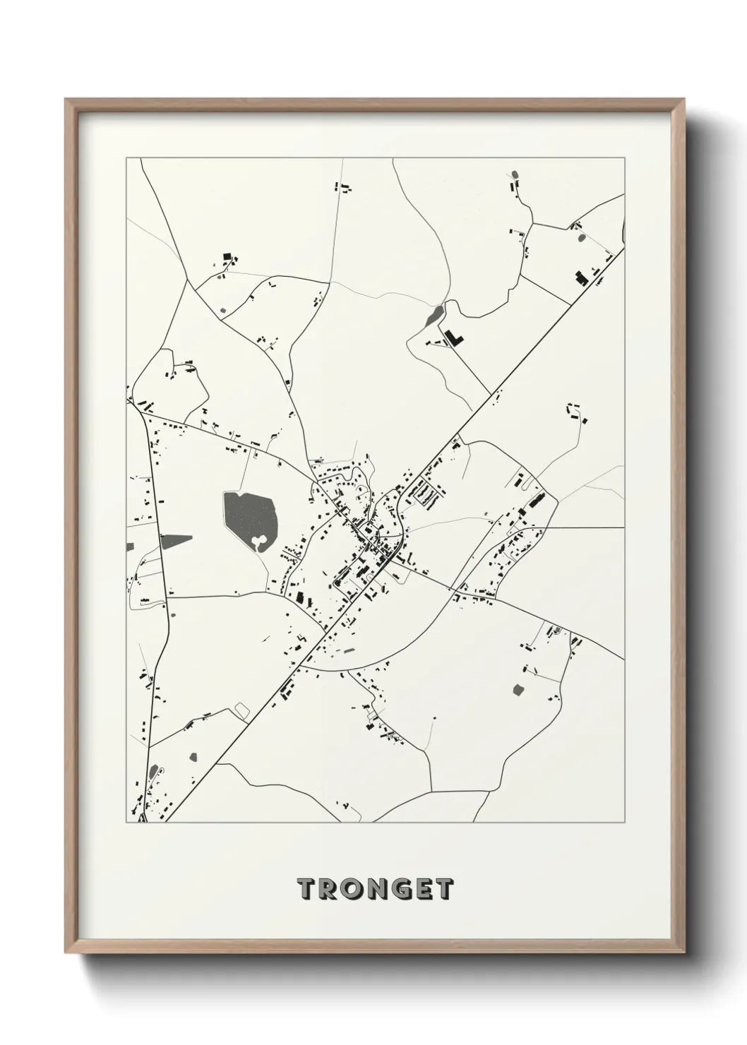 Un poster carteTronget