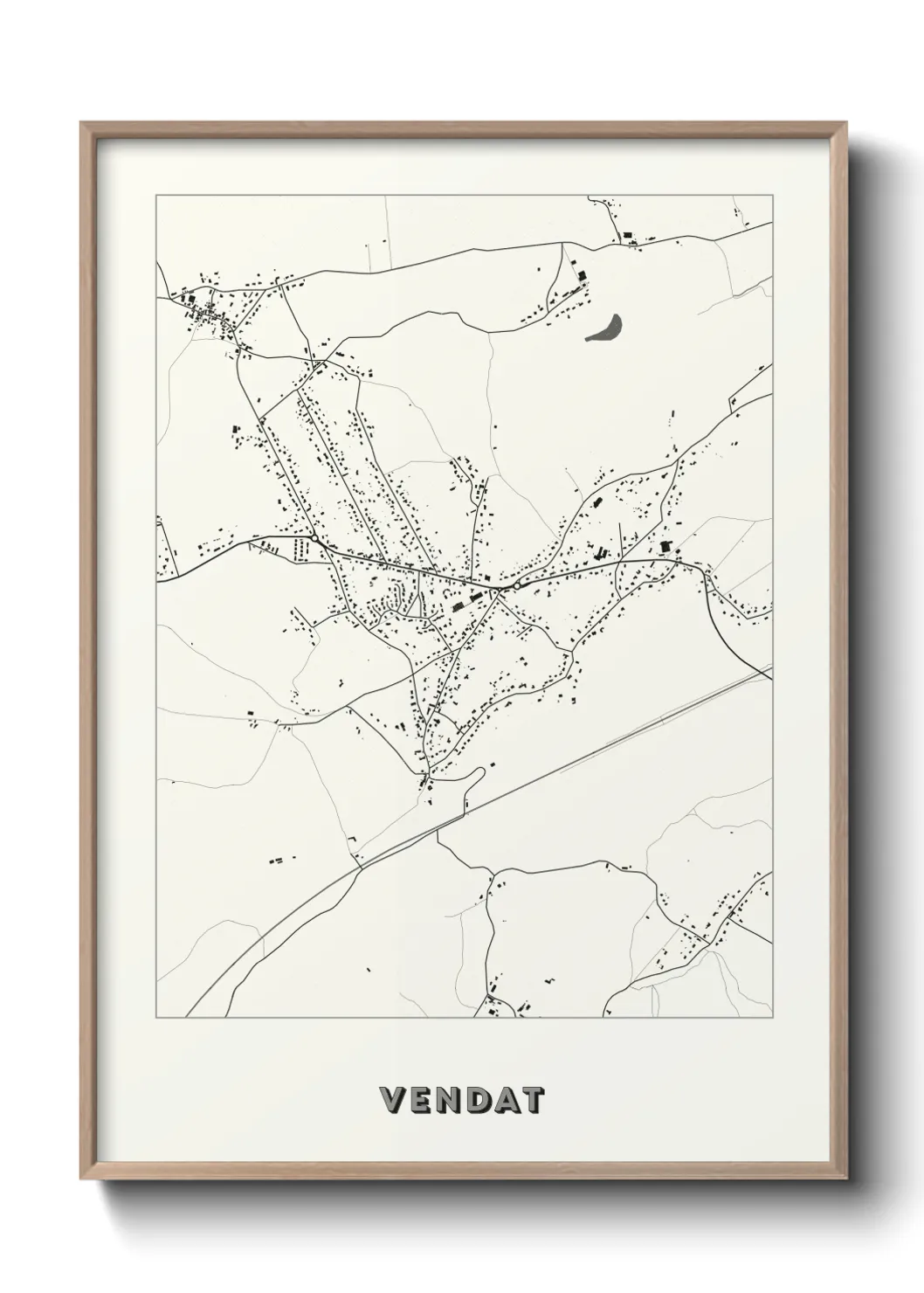 Un poster carteVendat