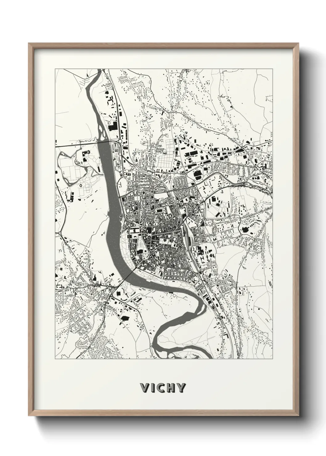 Un poster carteVichy