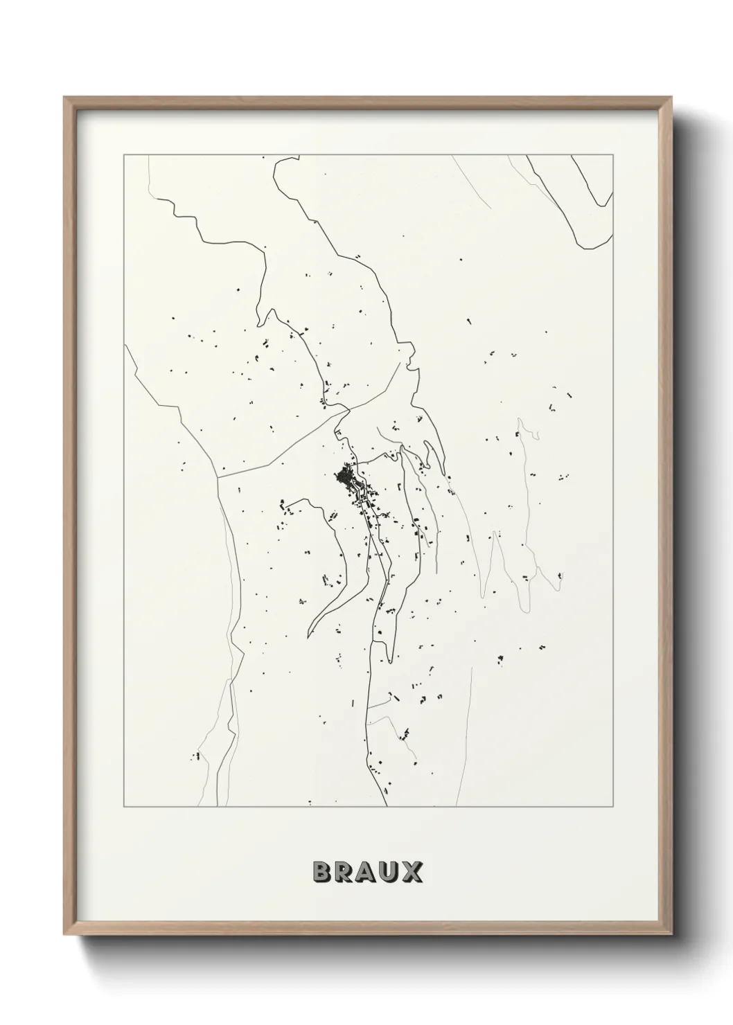 Un poster carteBraux