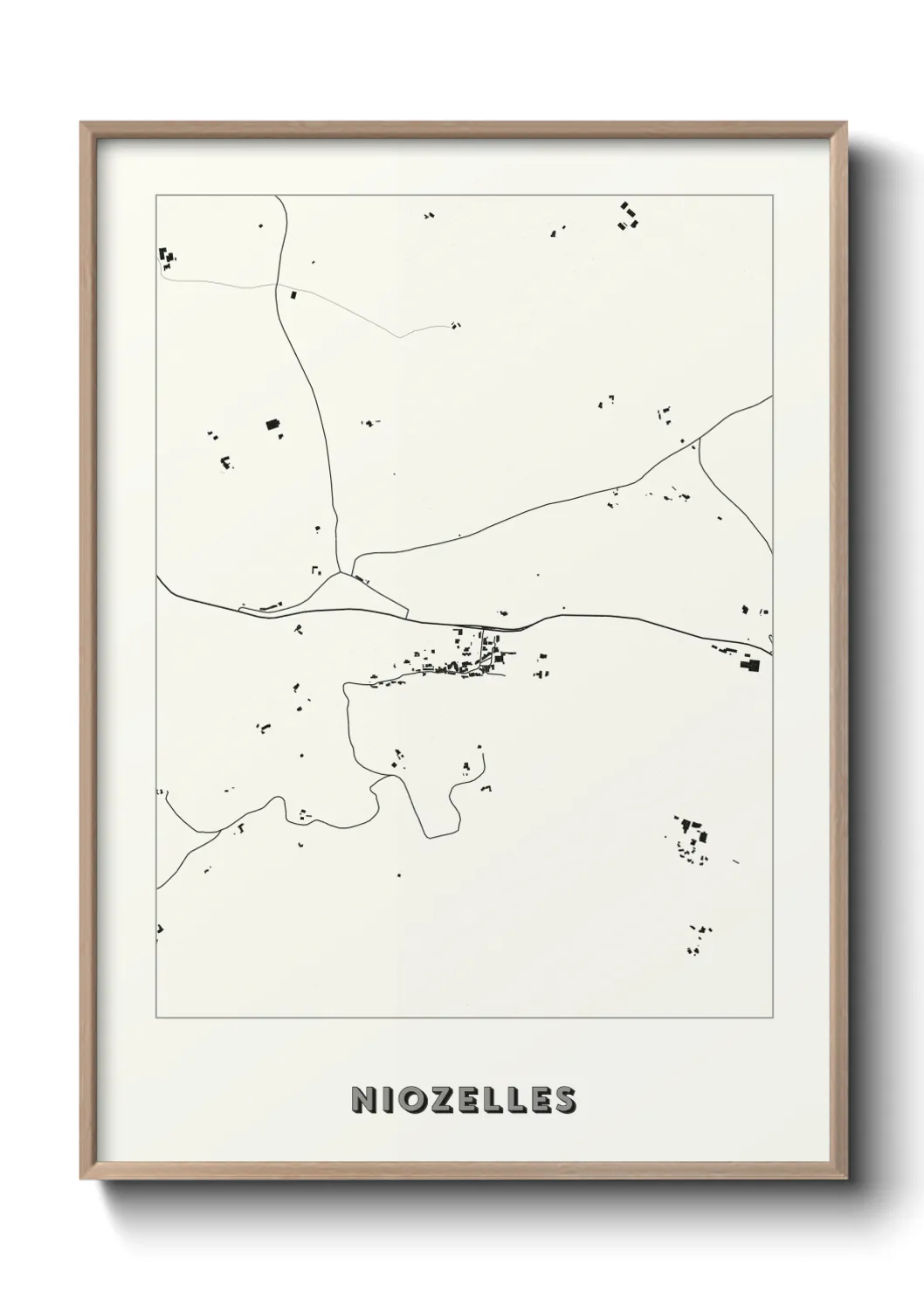 Un poster carteNiozelles