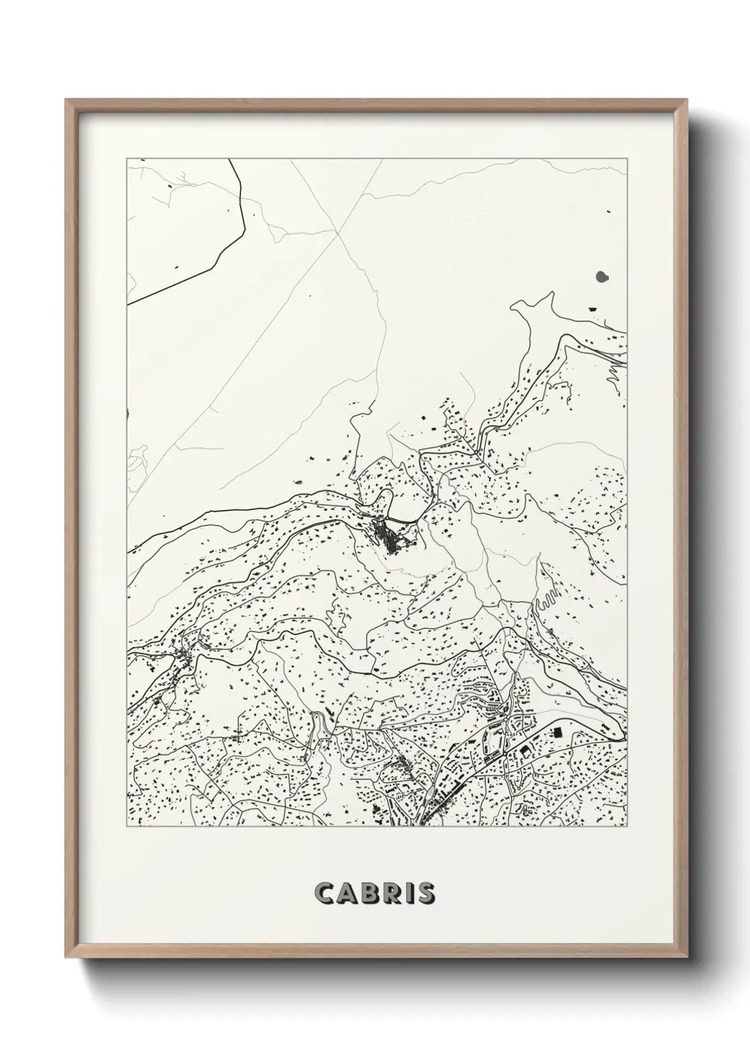 Un poster carteCabris