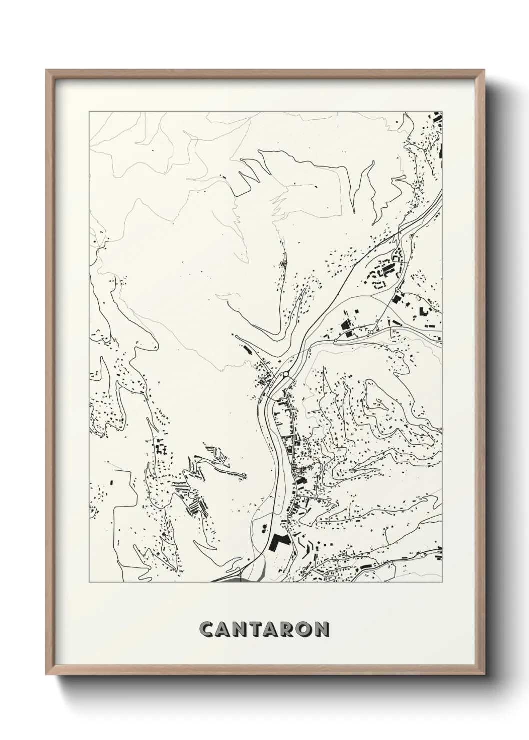 Un poster carteCantaron