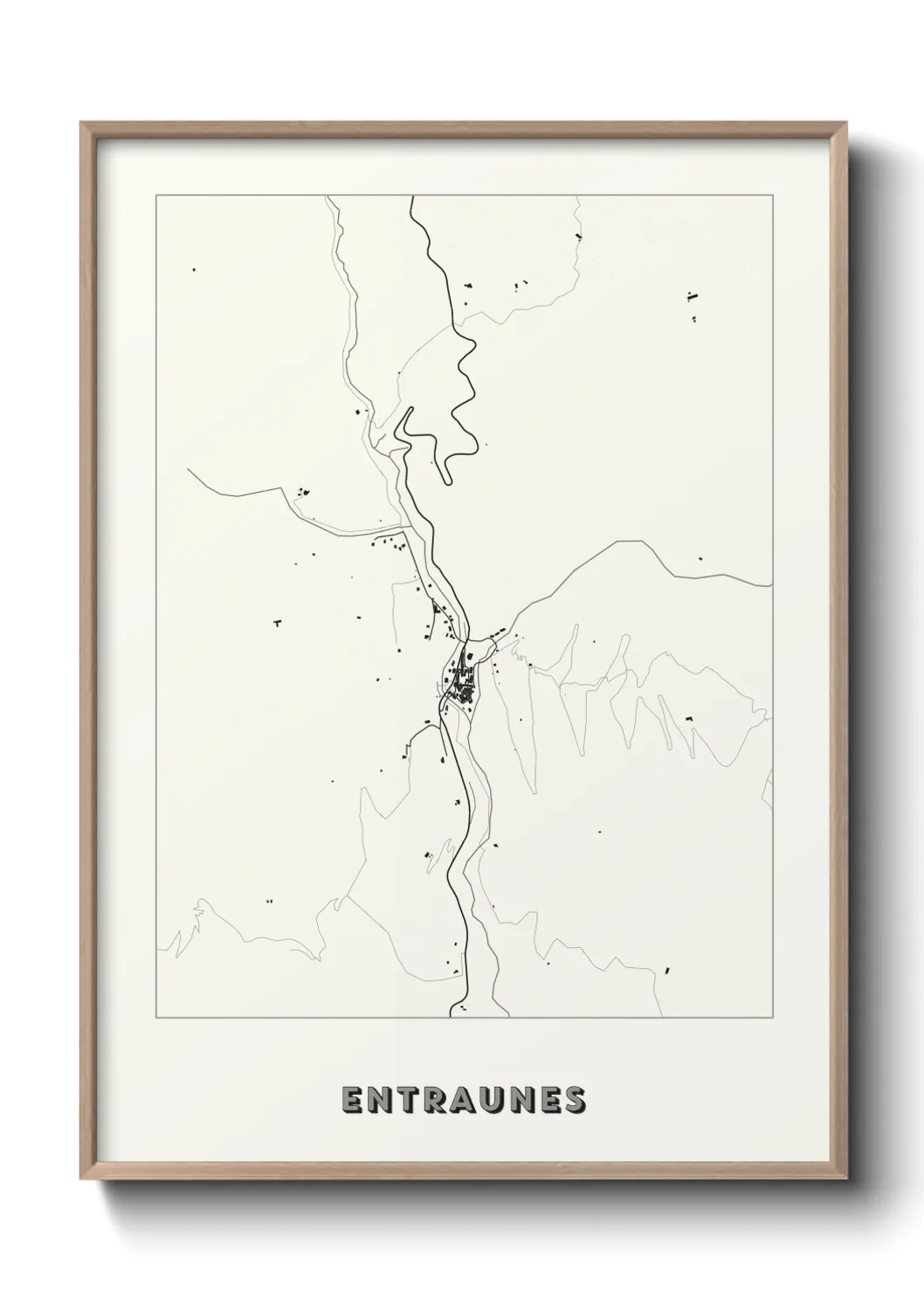 Un poster carteEntraunes