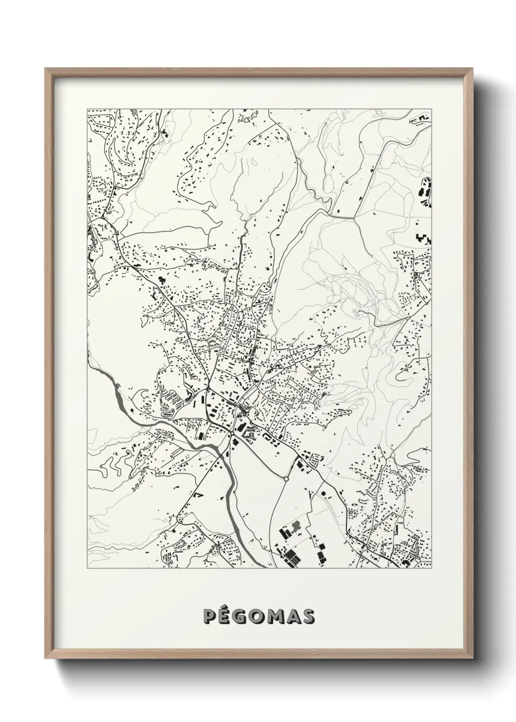 Un poster cartePégomas