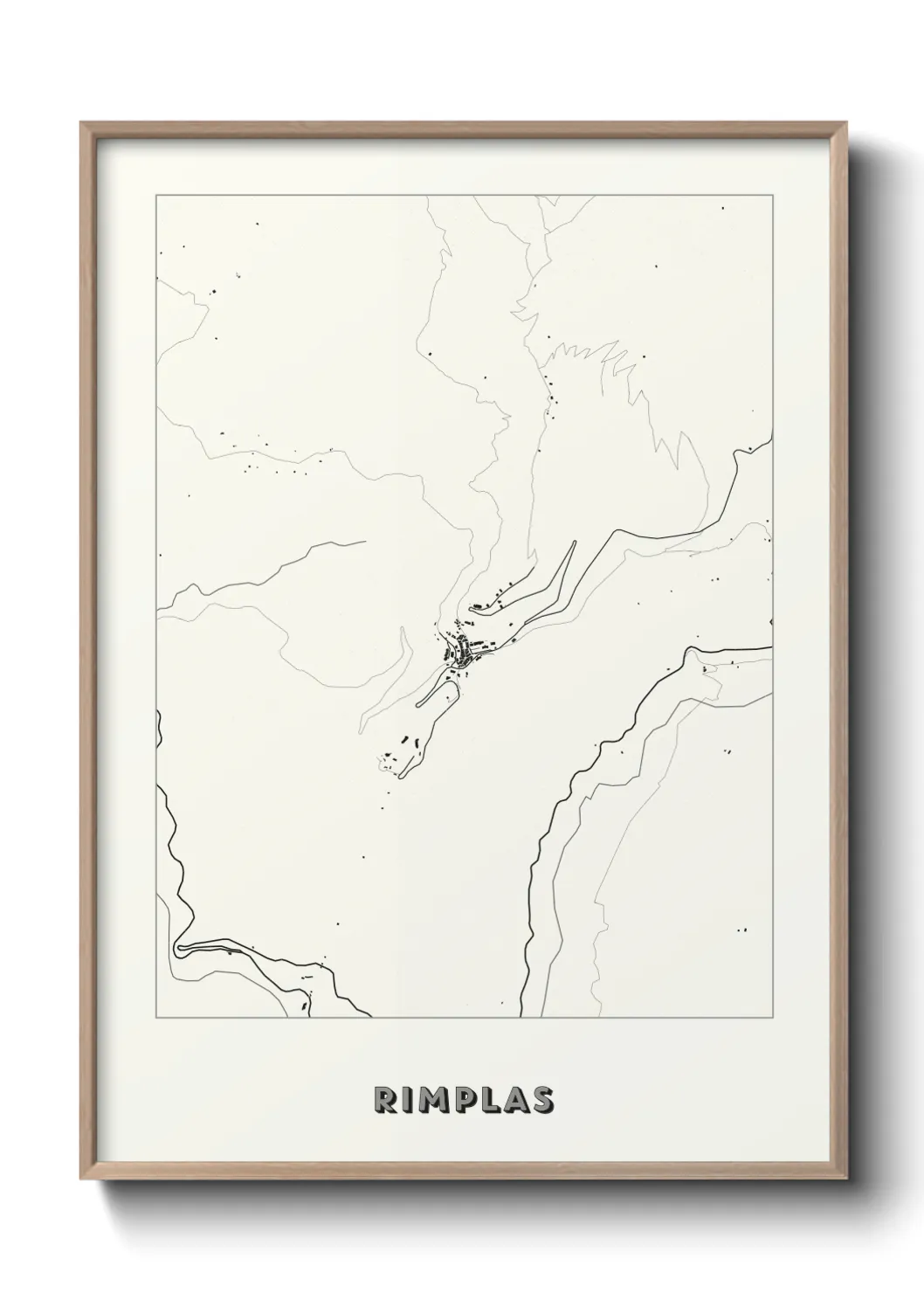 Un poster carteRimplas