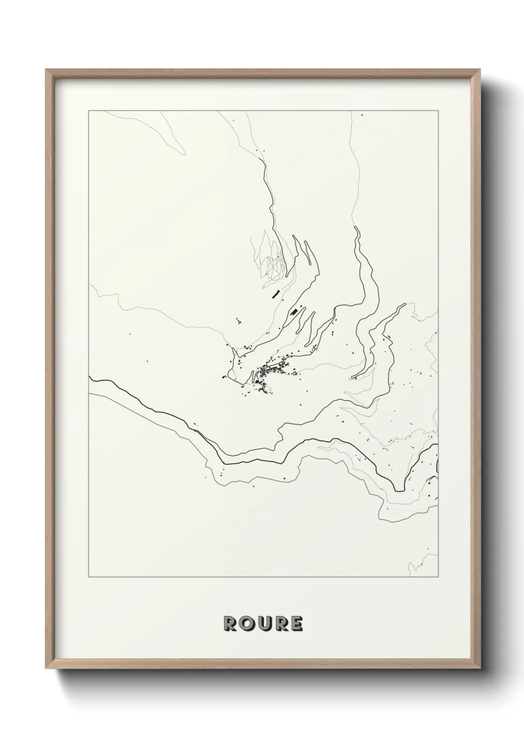 Un poster carteRoure