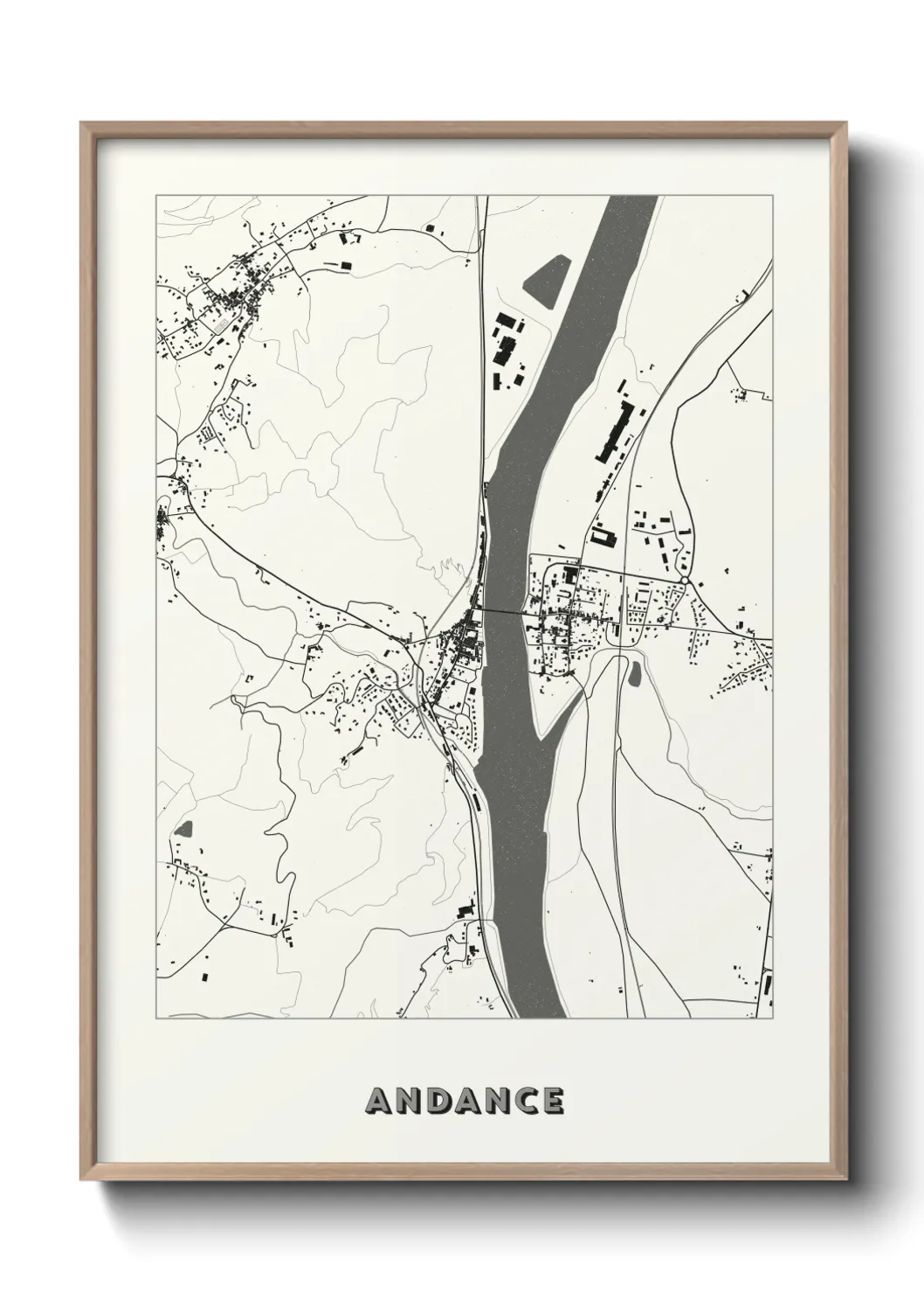 Un poster carteAndance