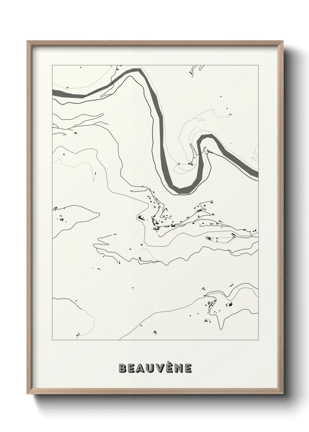 Un poster carteBeauvène