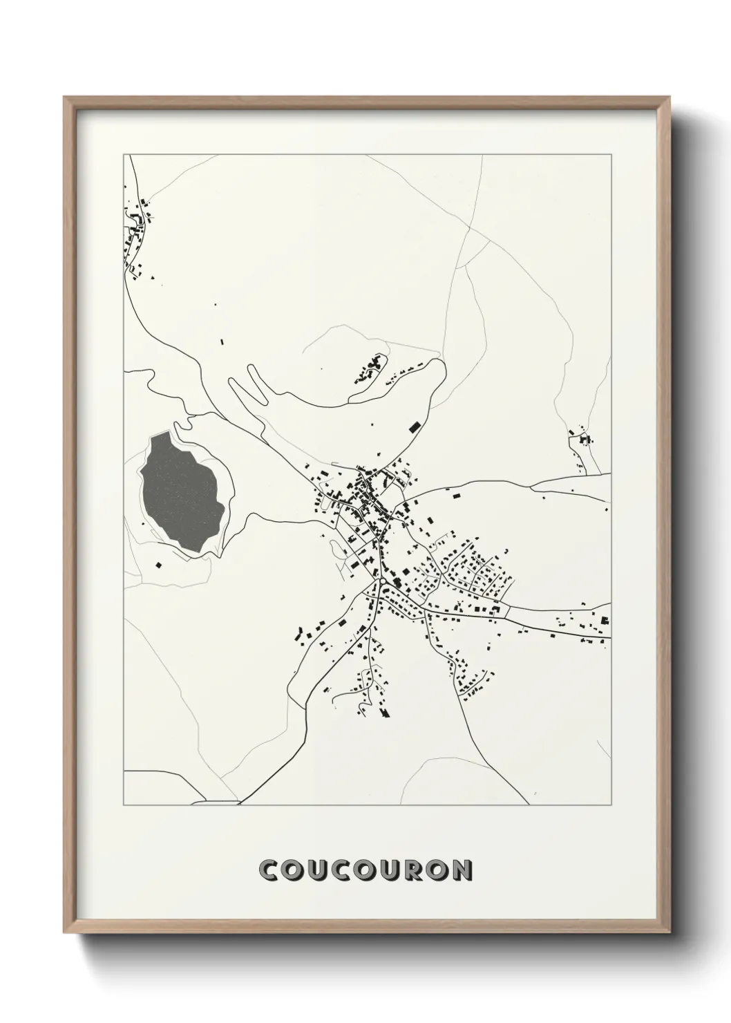 Un poster carteCoucouron