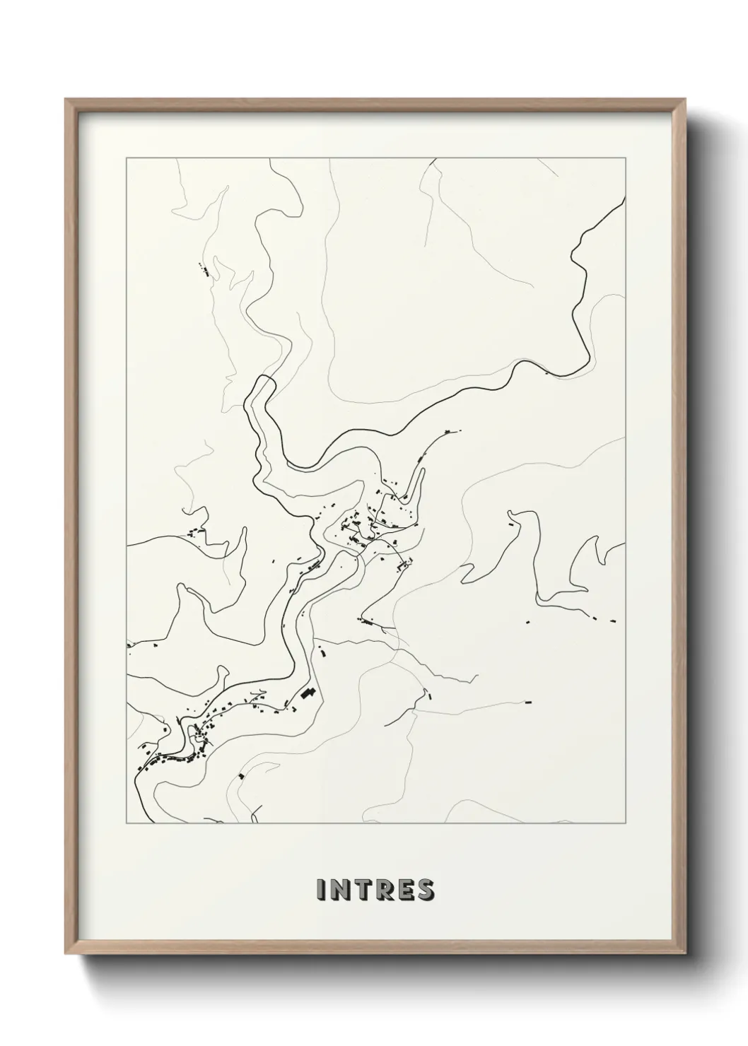 Un poster carteIntres