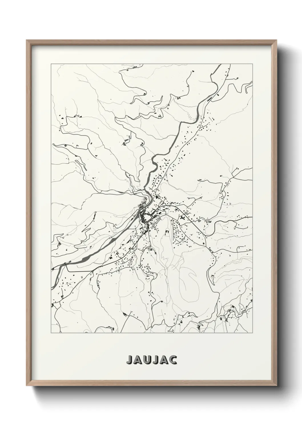 Un poster carteJaujac