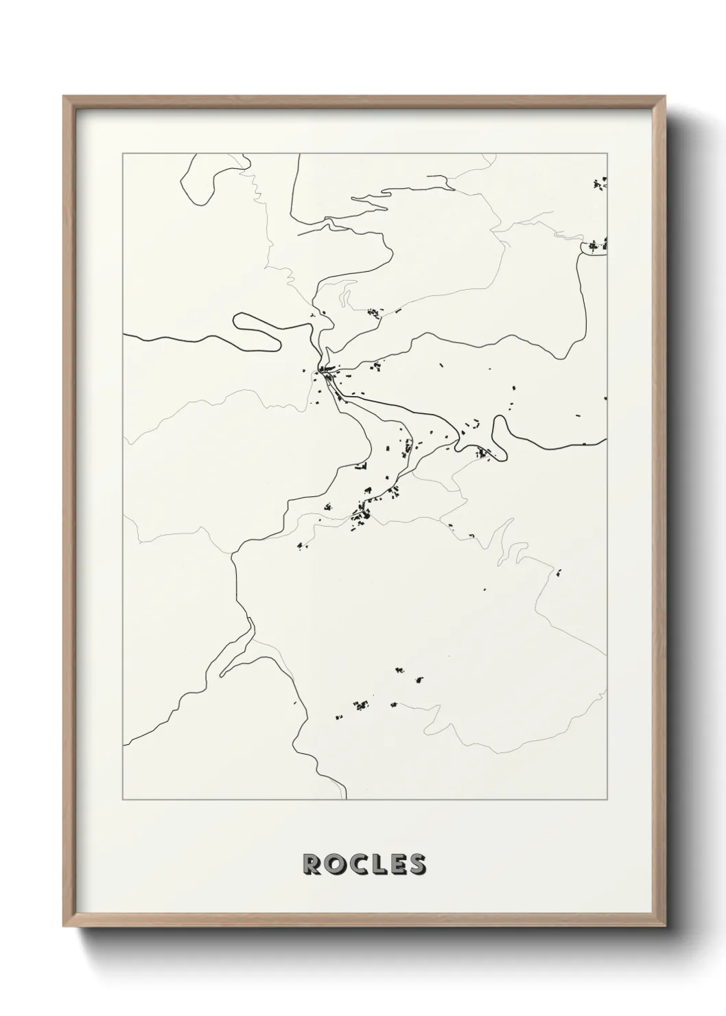 Un poster carteRocles