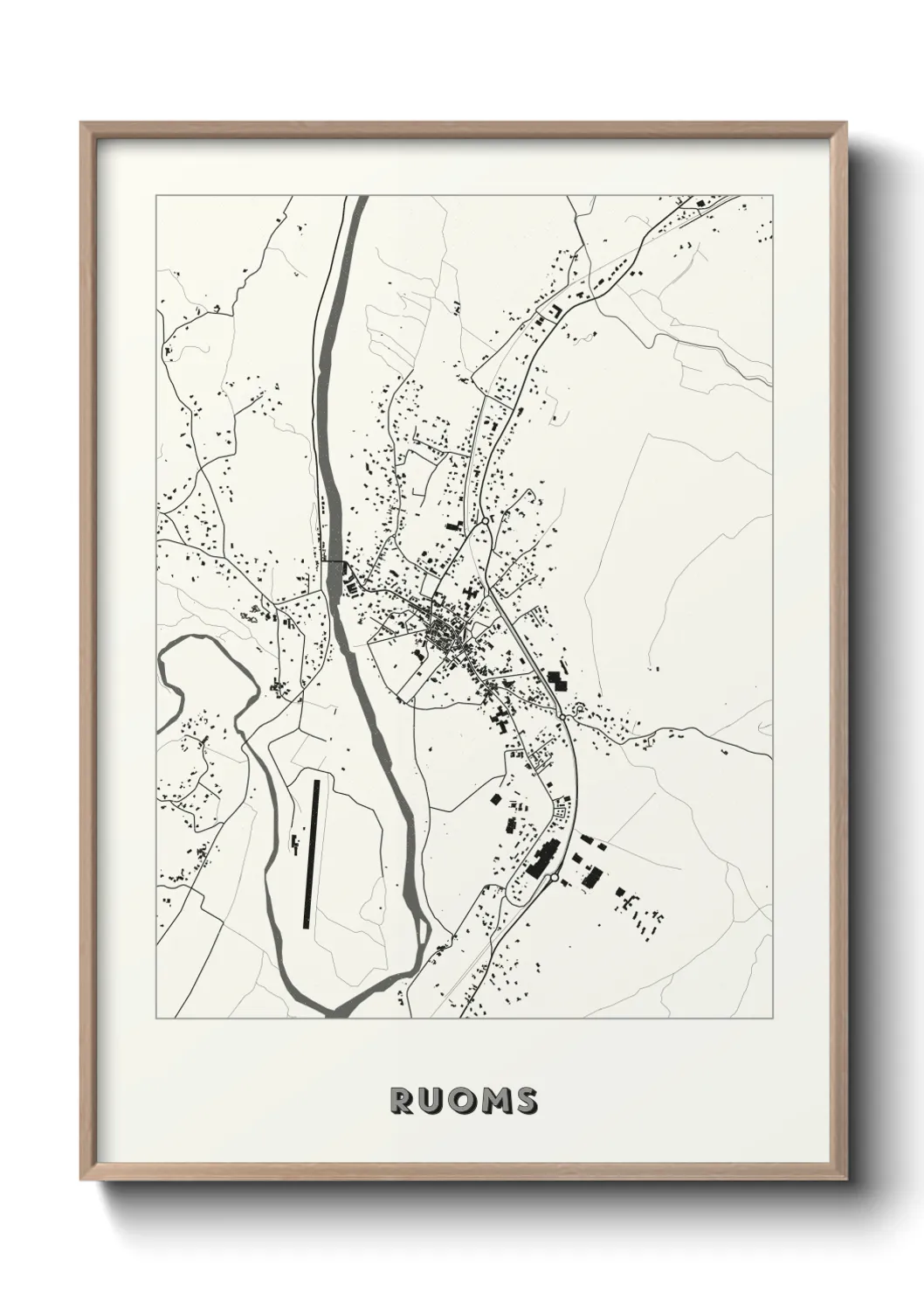 Un poster carteRuoms