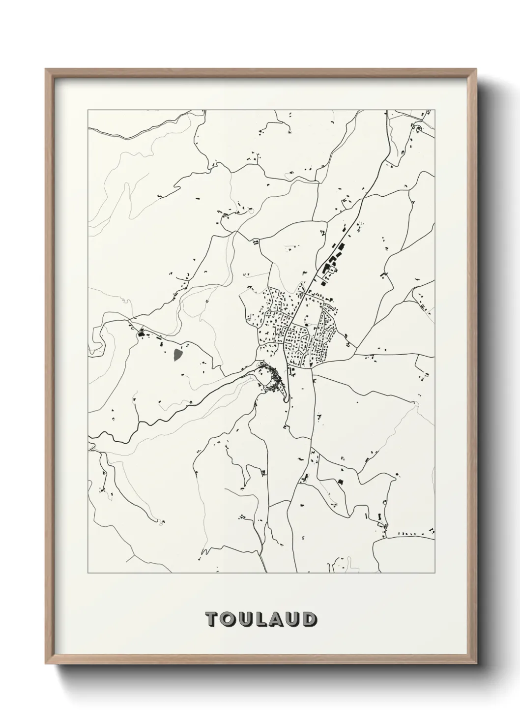 Un poster carteToulaud