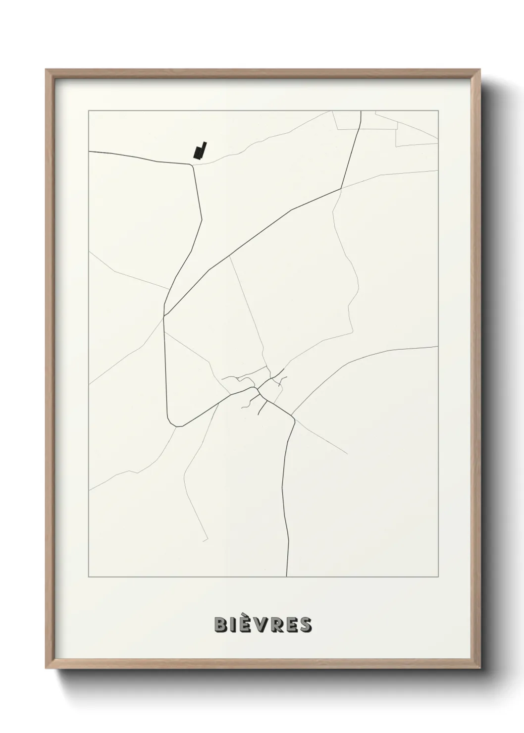 Un poster carteBièvres