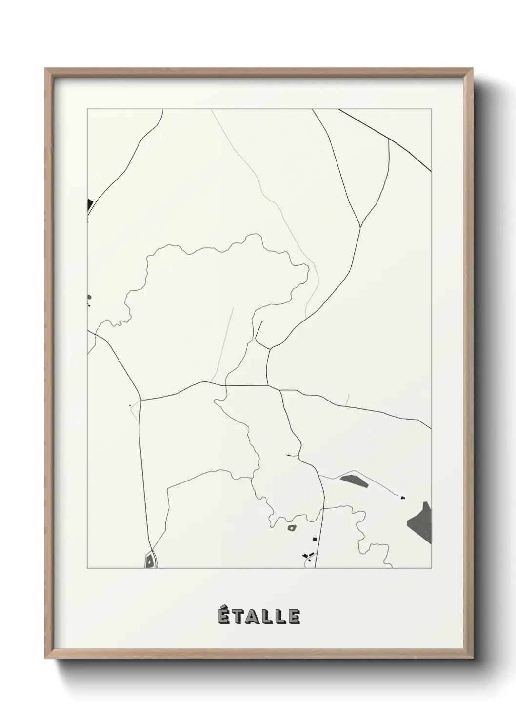 Un poster carteÉtalle