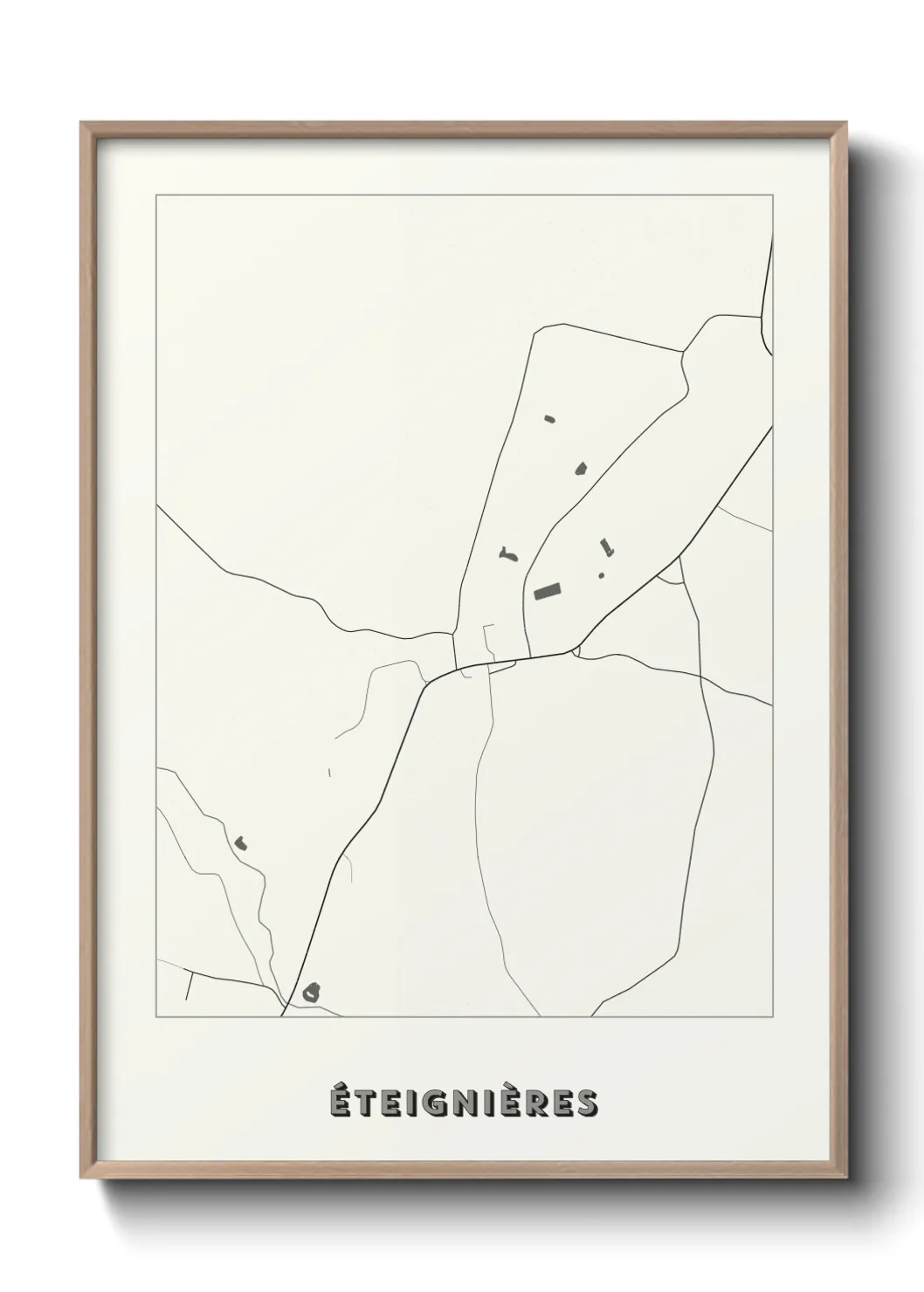 Un poster carteÉteignières