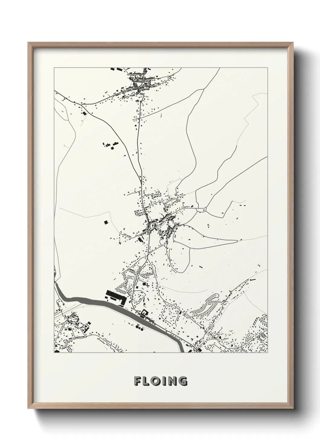 Un poster carteFloing