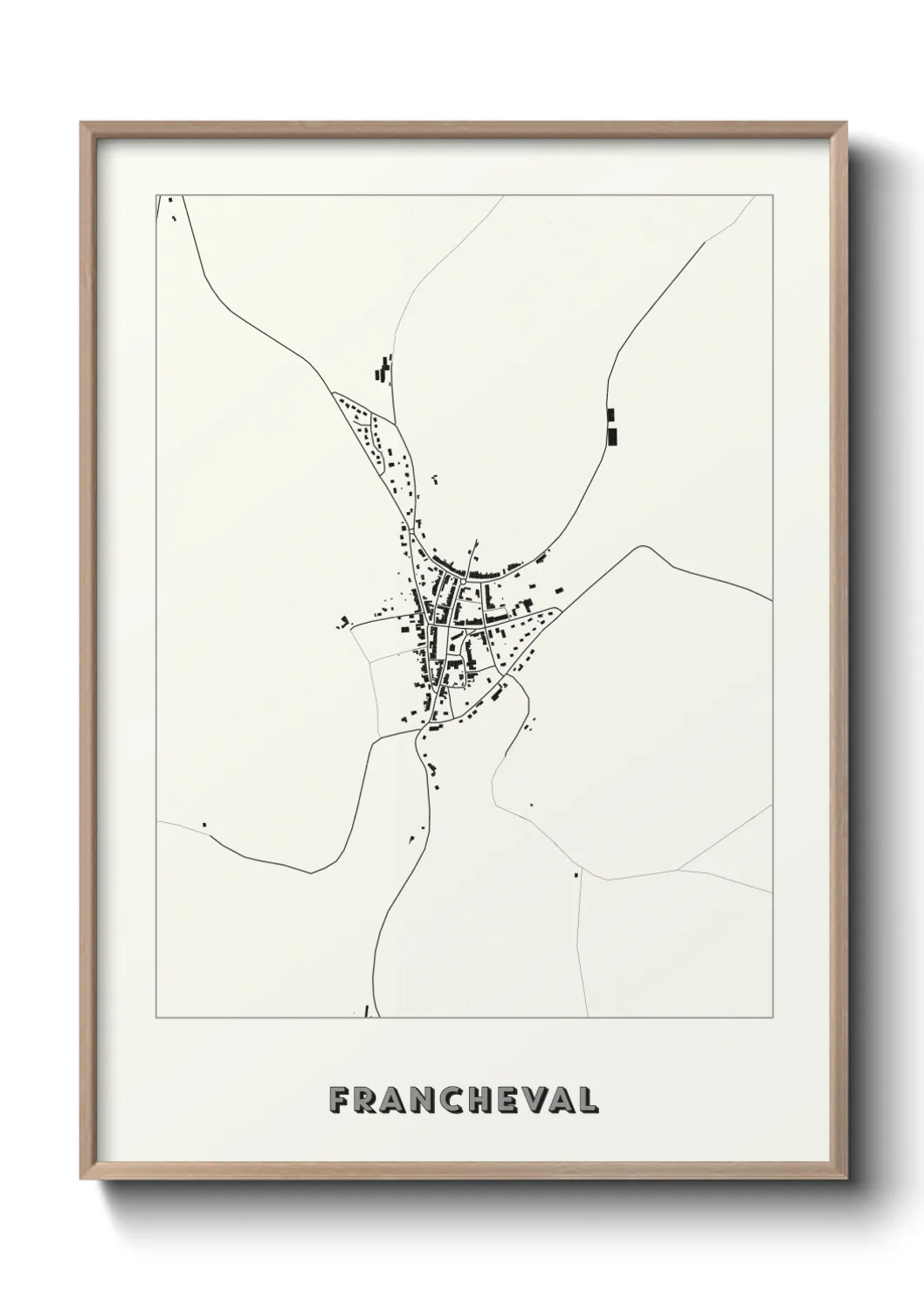 Un poster carteFrancheval