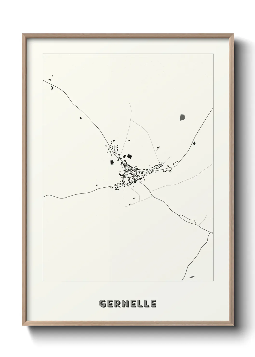 Un poster carteGernelle