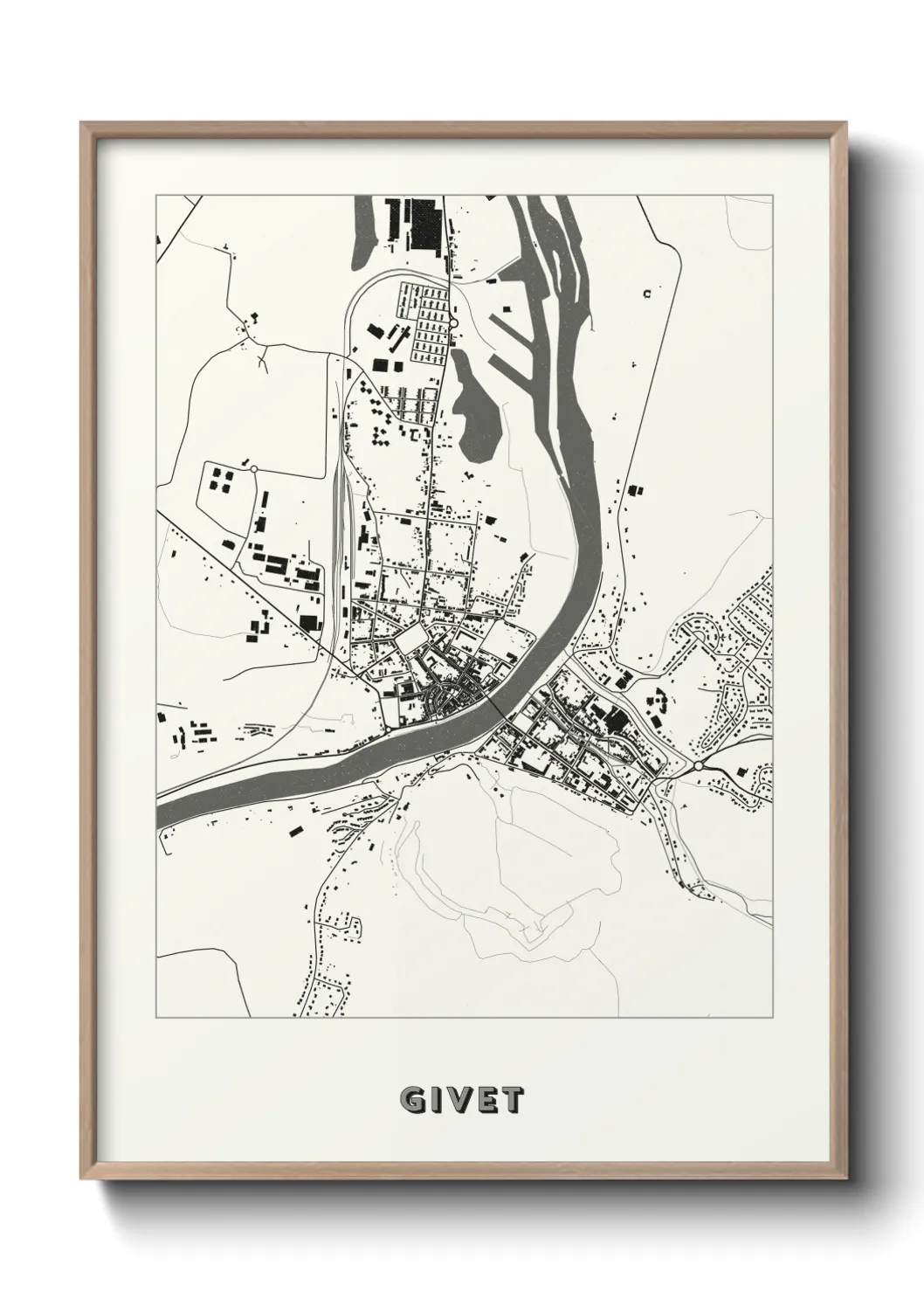 Un poster carteGivet