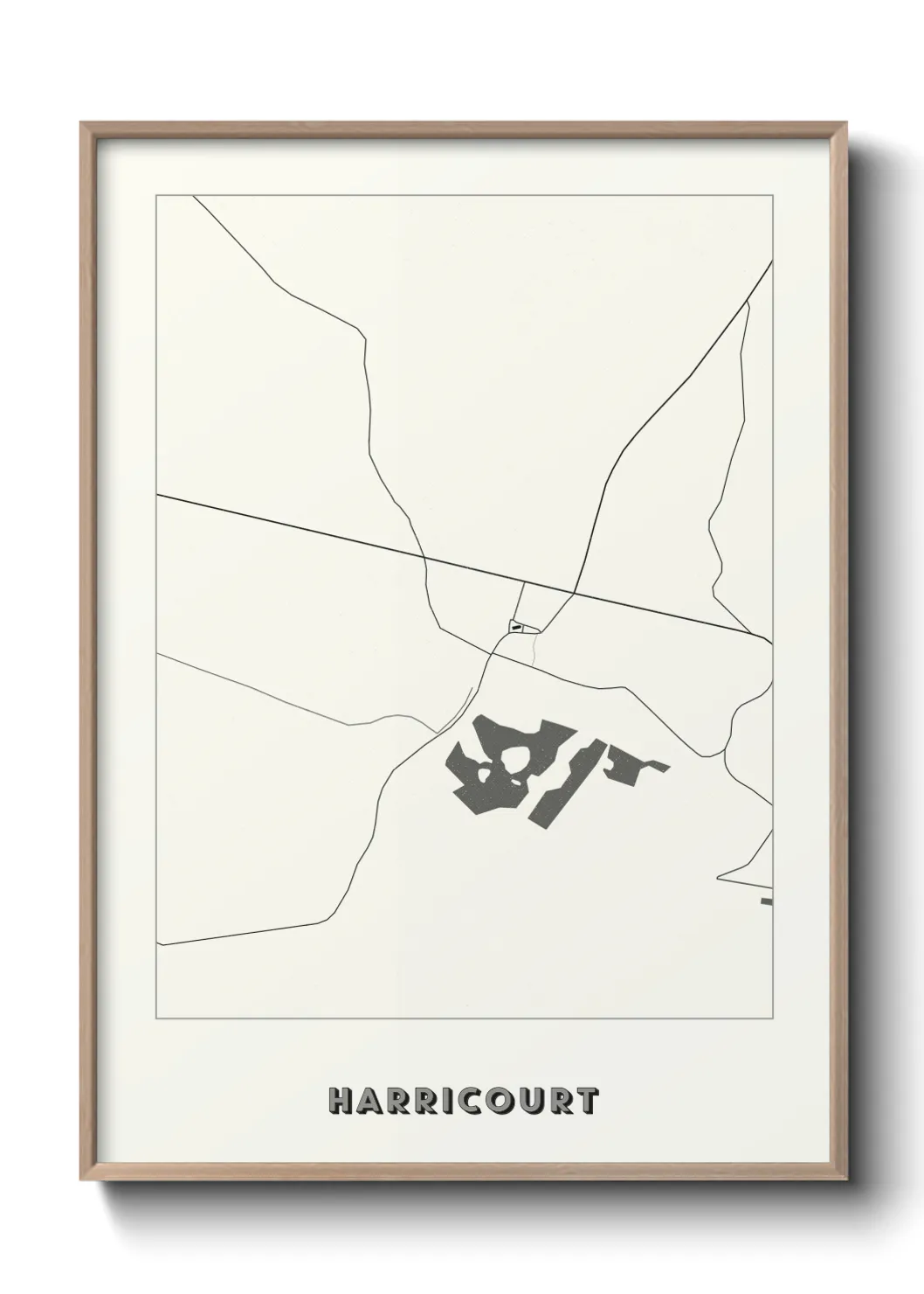 Un poster carteHarricourt