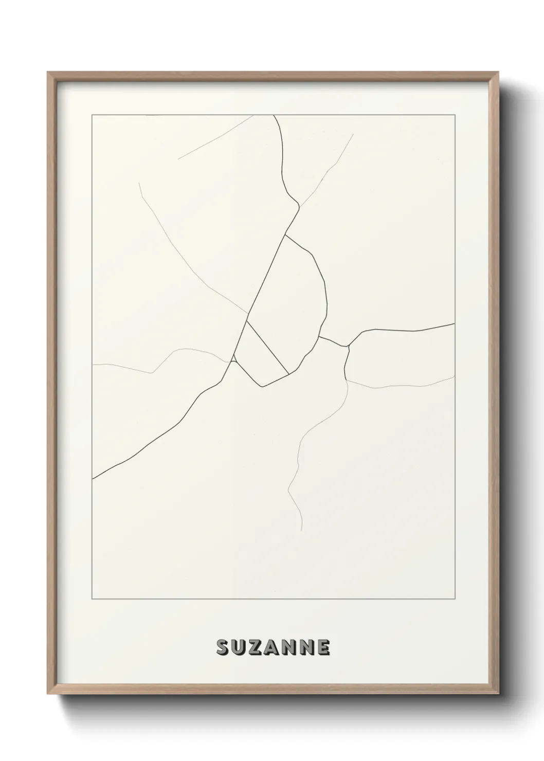 Un poster carteSuzanne