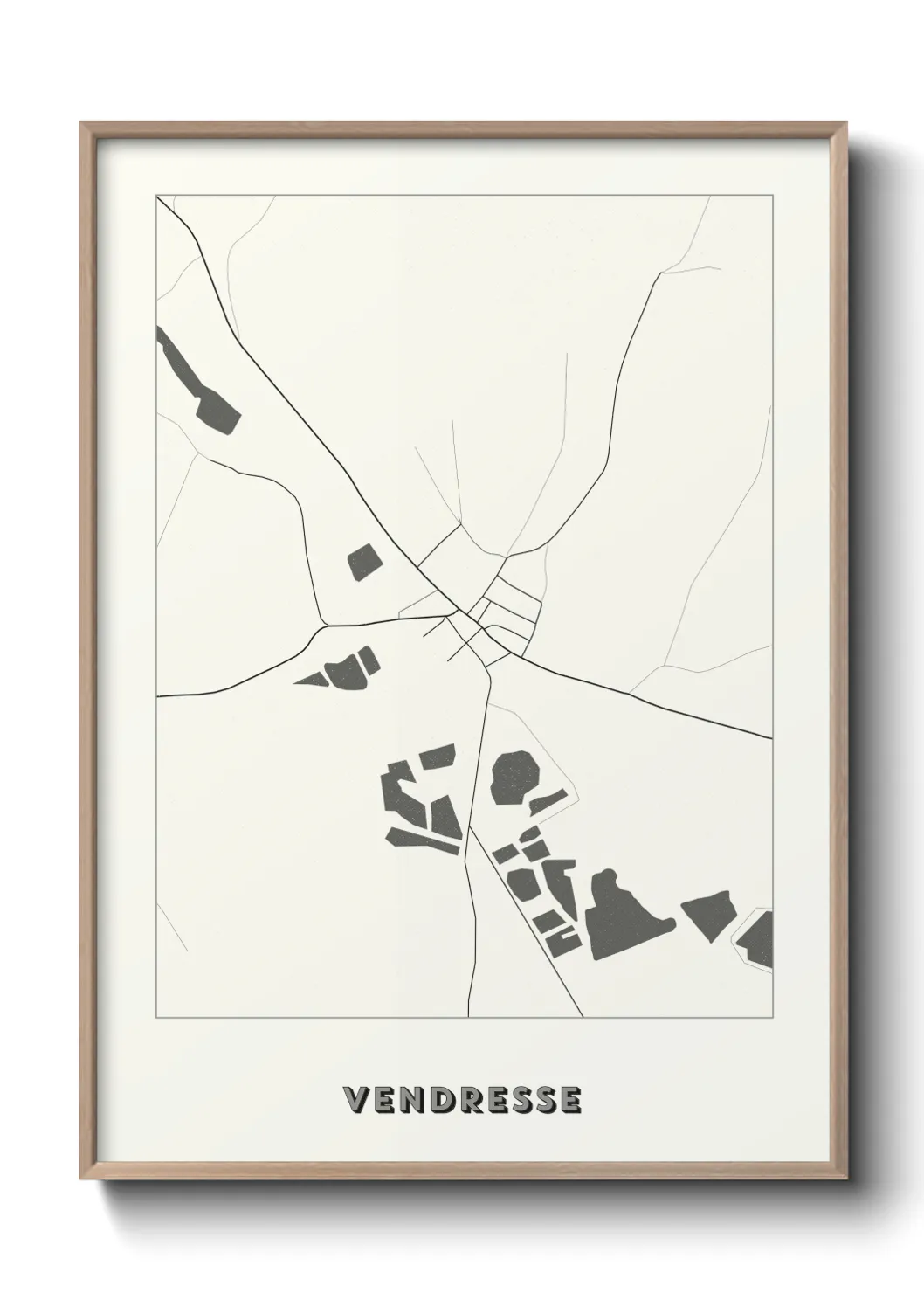 Un poster carteVendresse