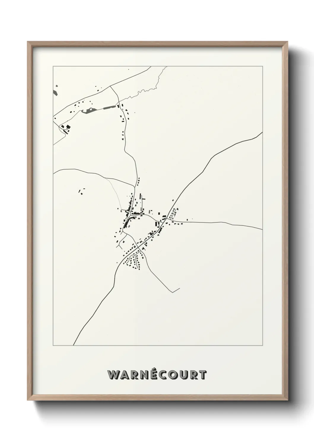 Un poster carteWarnécourt