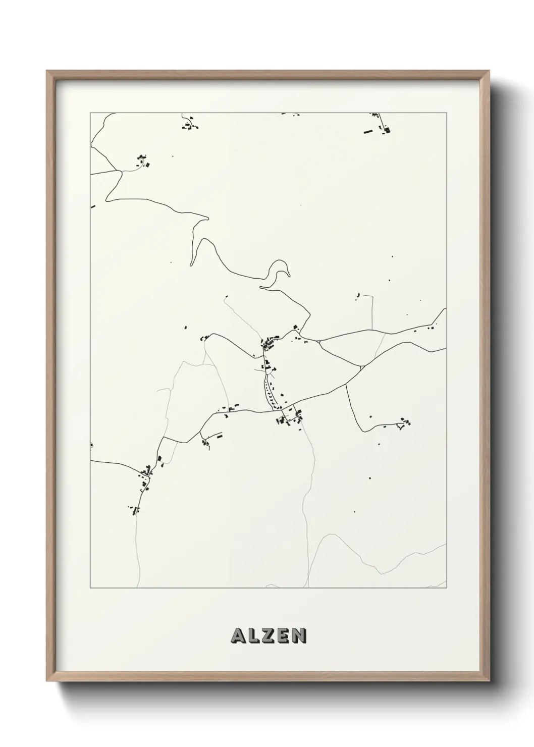 Un poster carteAlzen