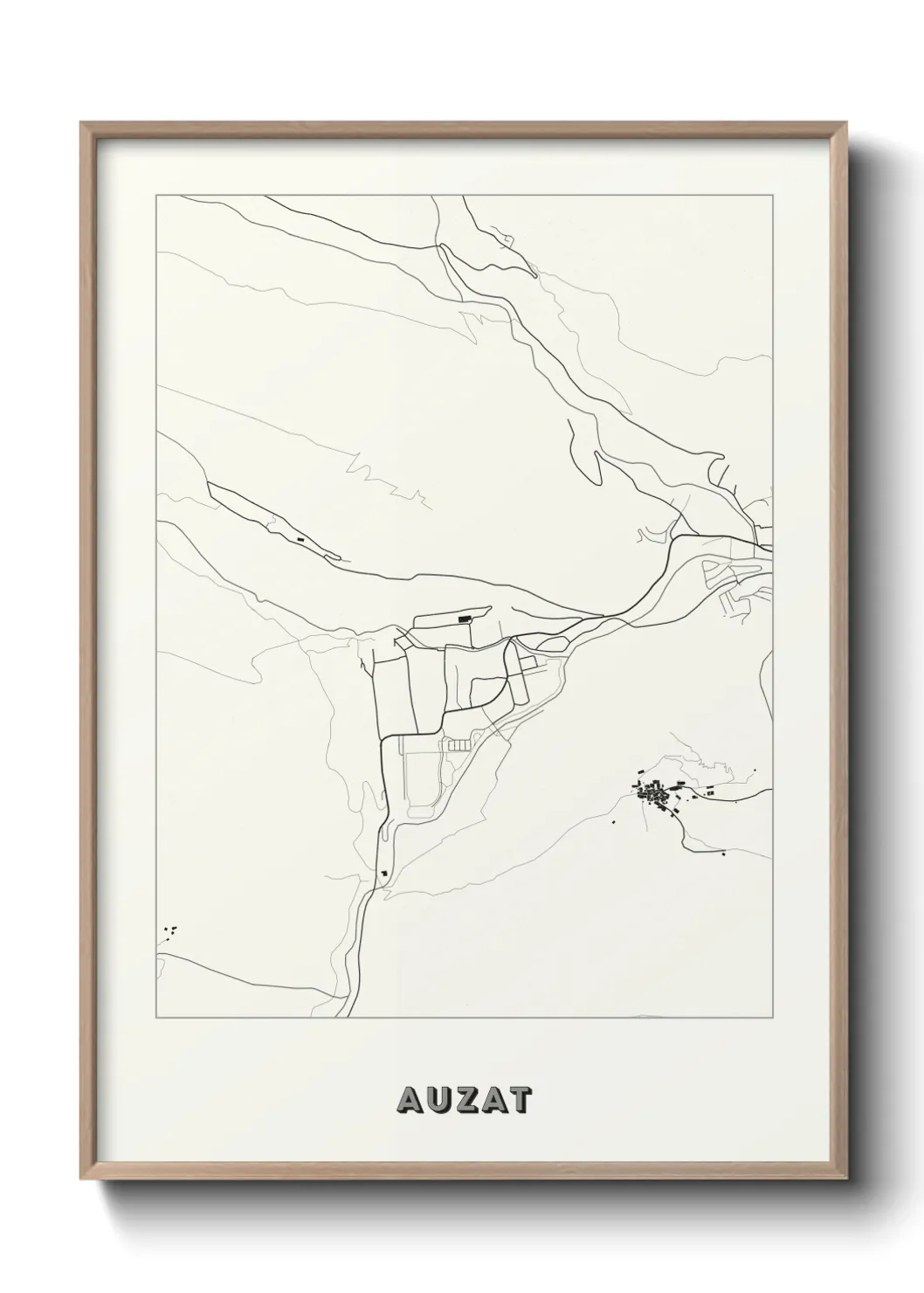 Un poster carteAuzat