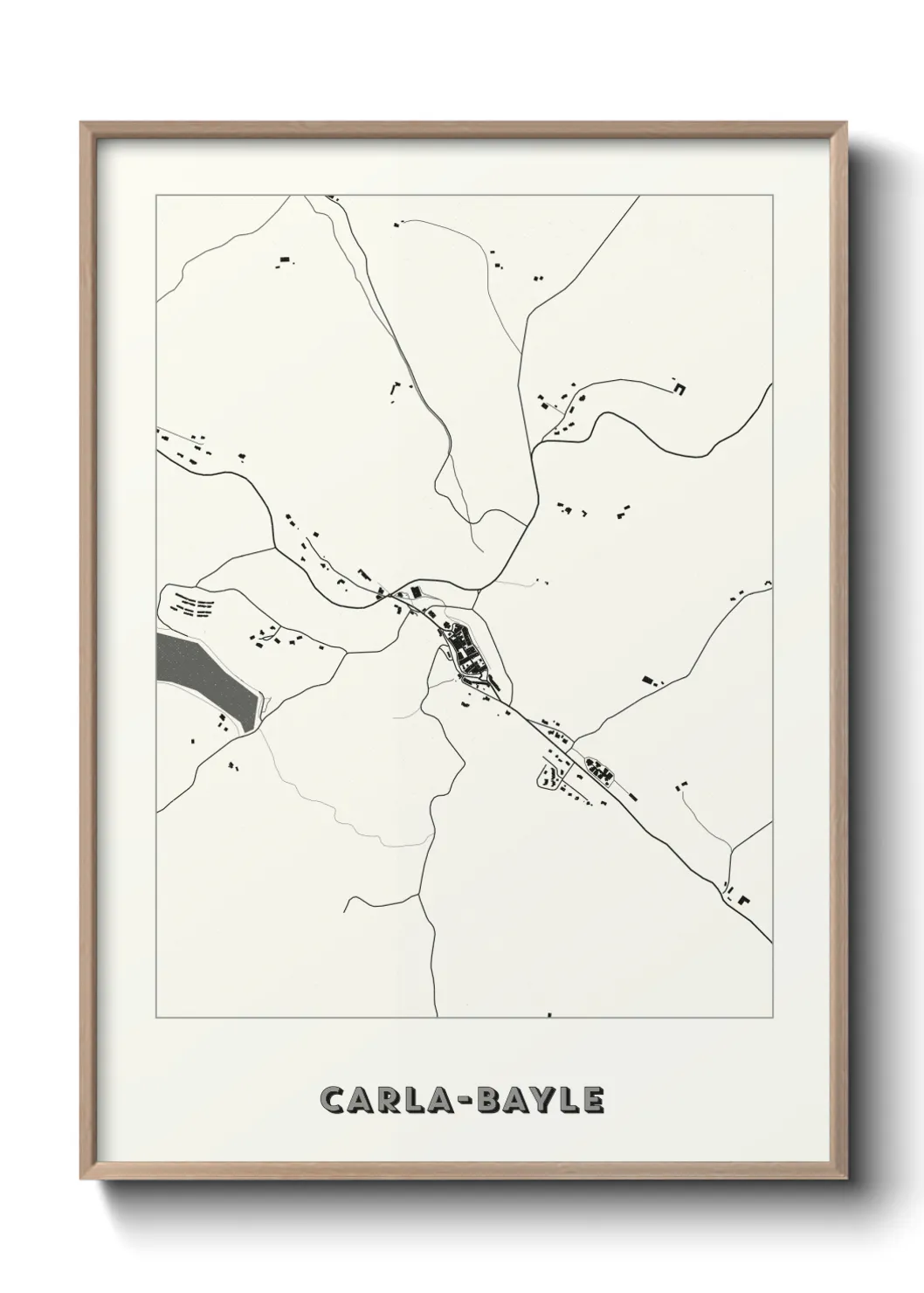 Un poster carteCarla-Bayle