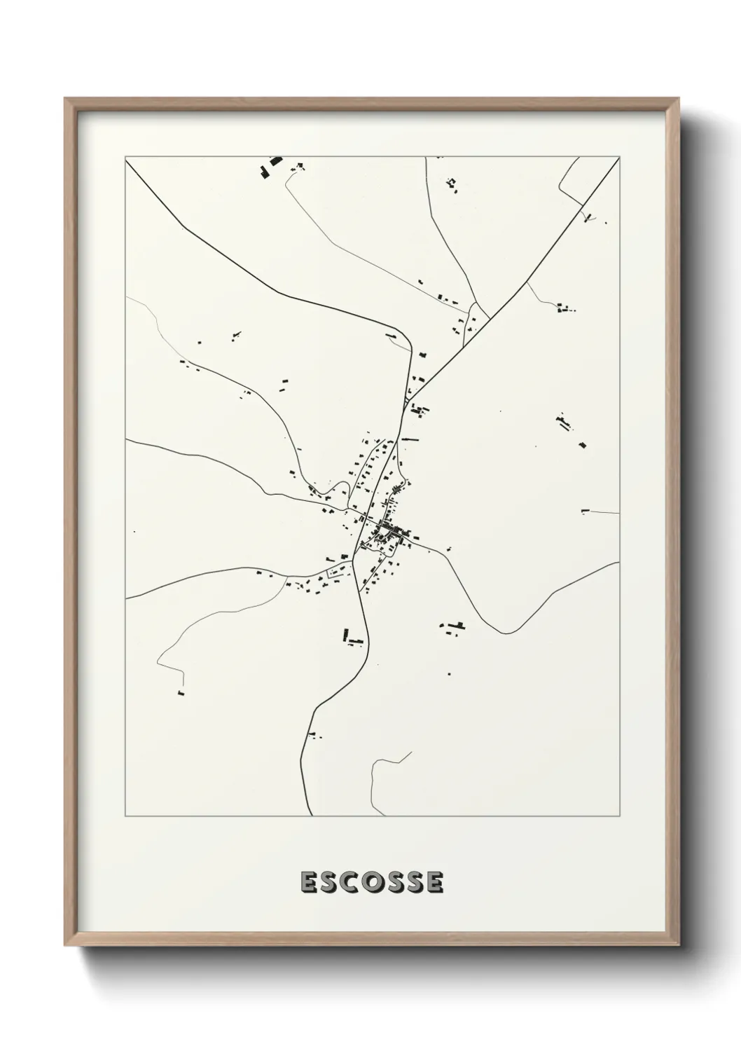 Un poster carteEscosse