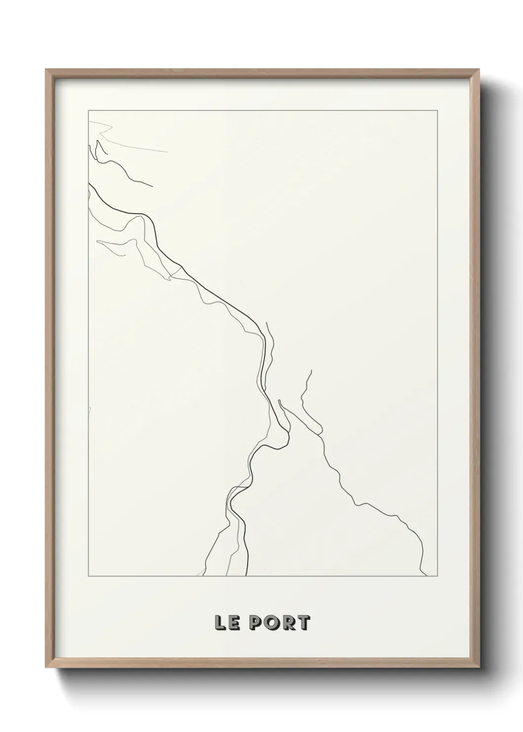 Un poster carteLe Port