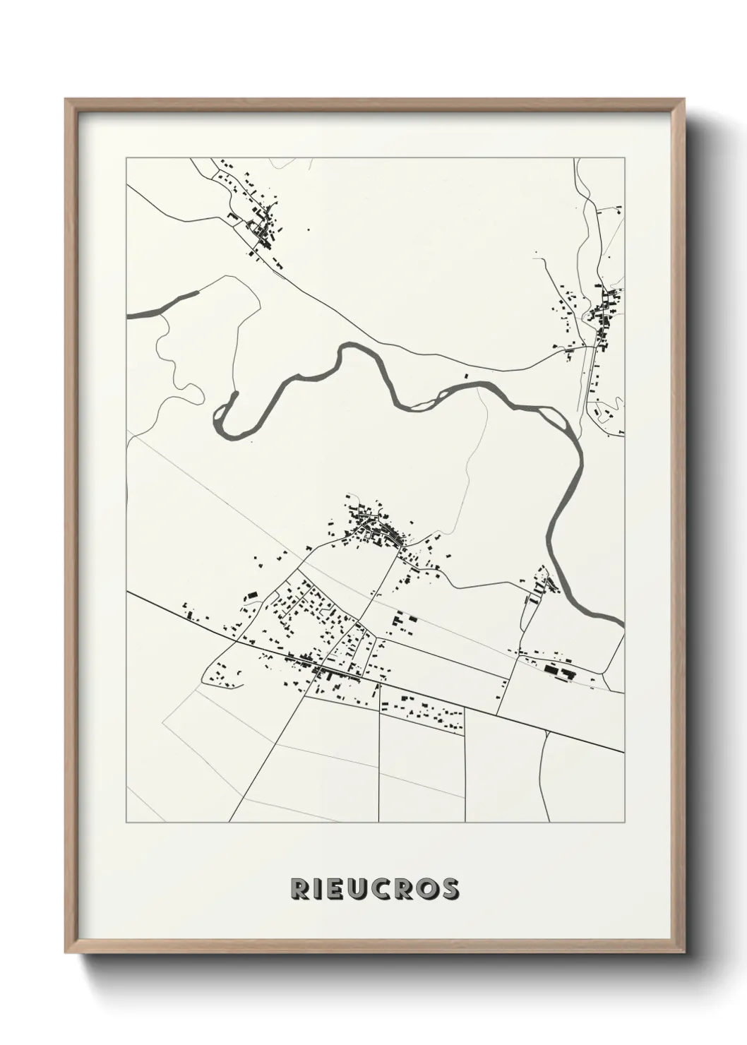 Un poster carteRieucros