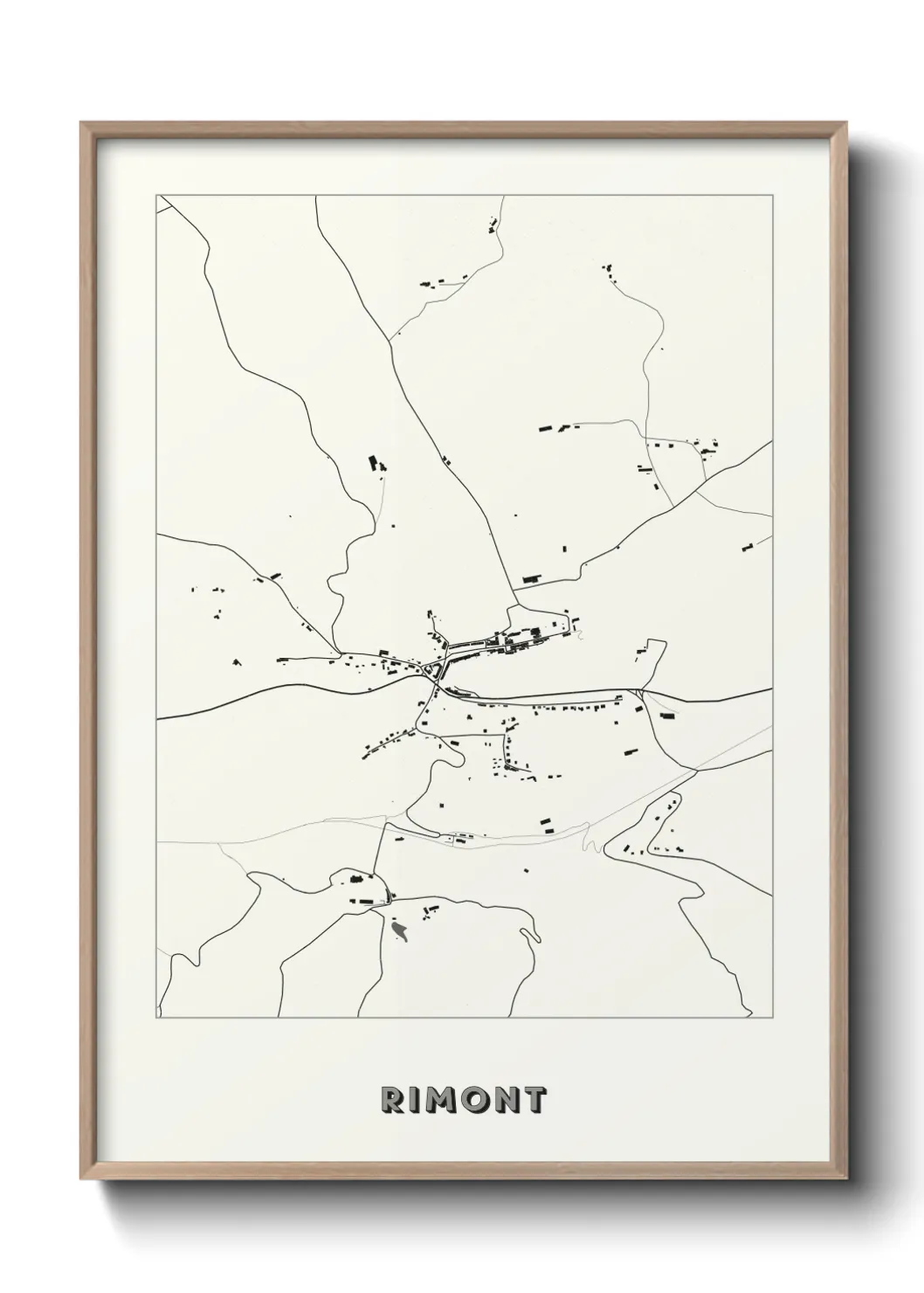 Un poster carteRimont