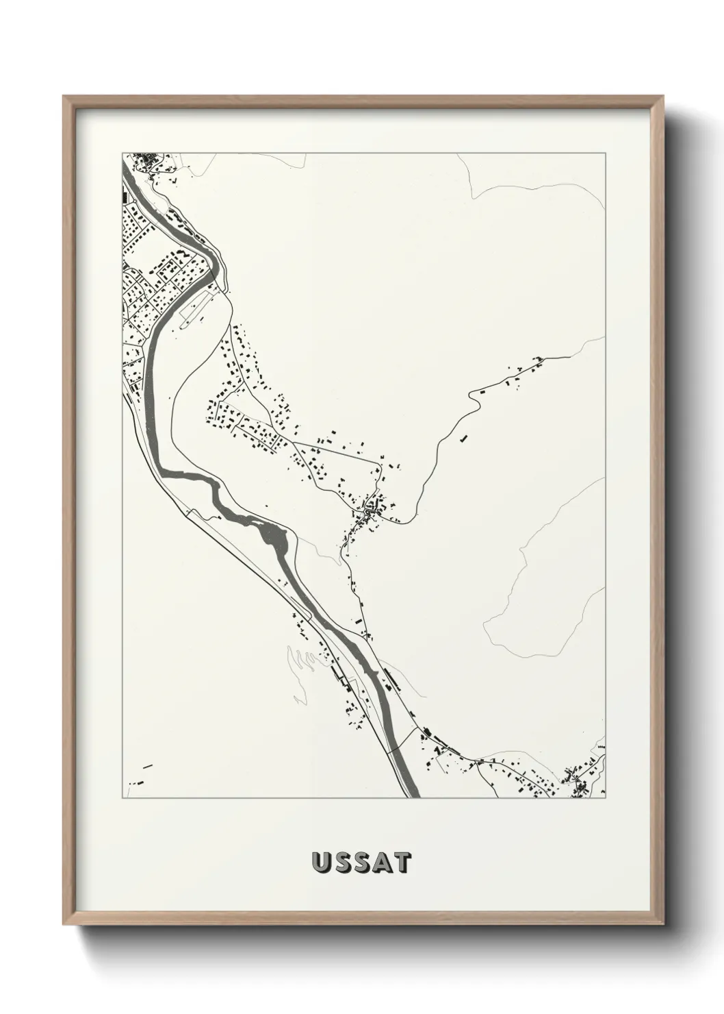 Un poster carteUssat