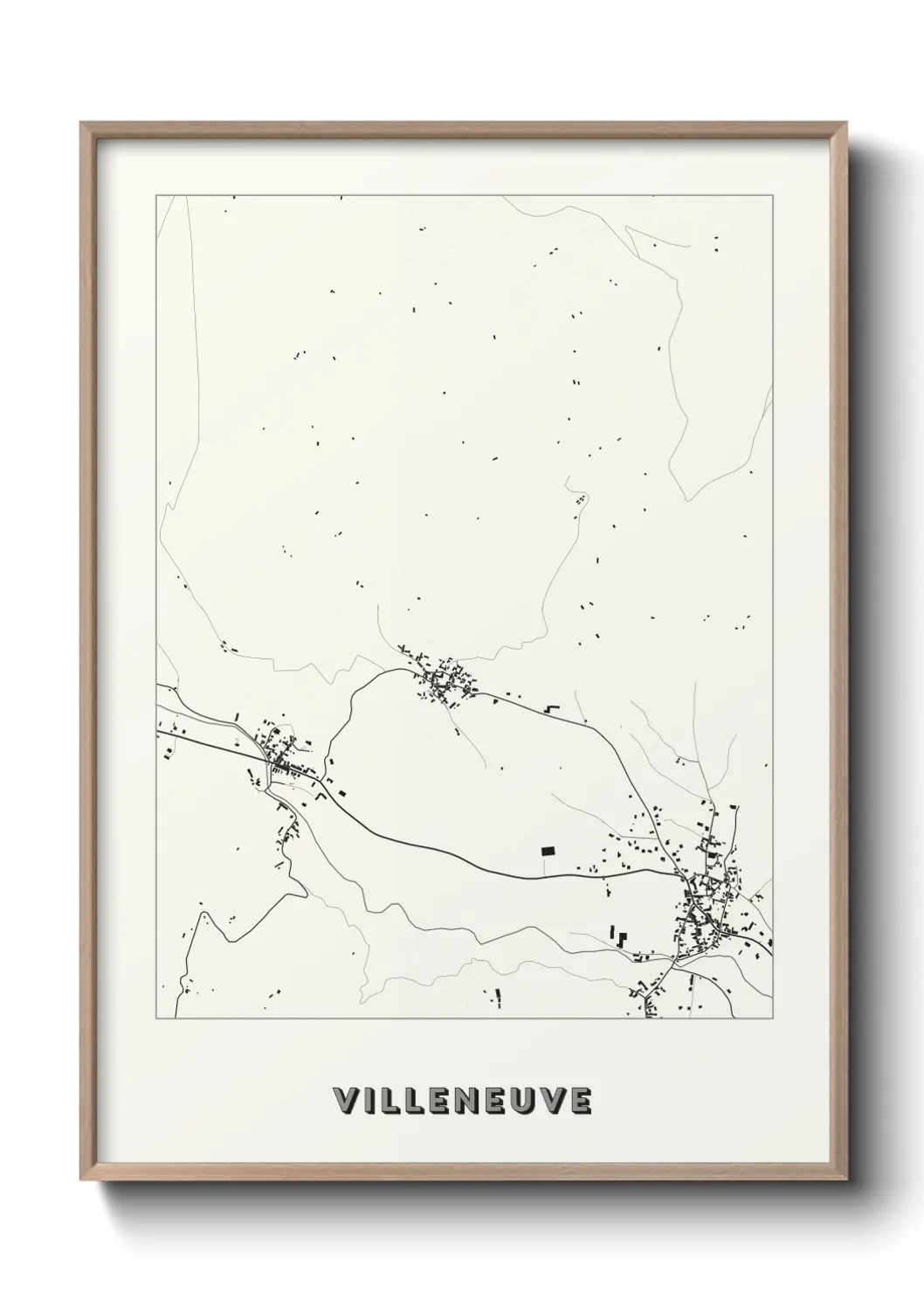 Un poster carteVilleneuve