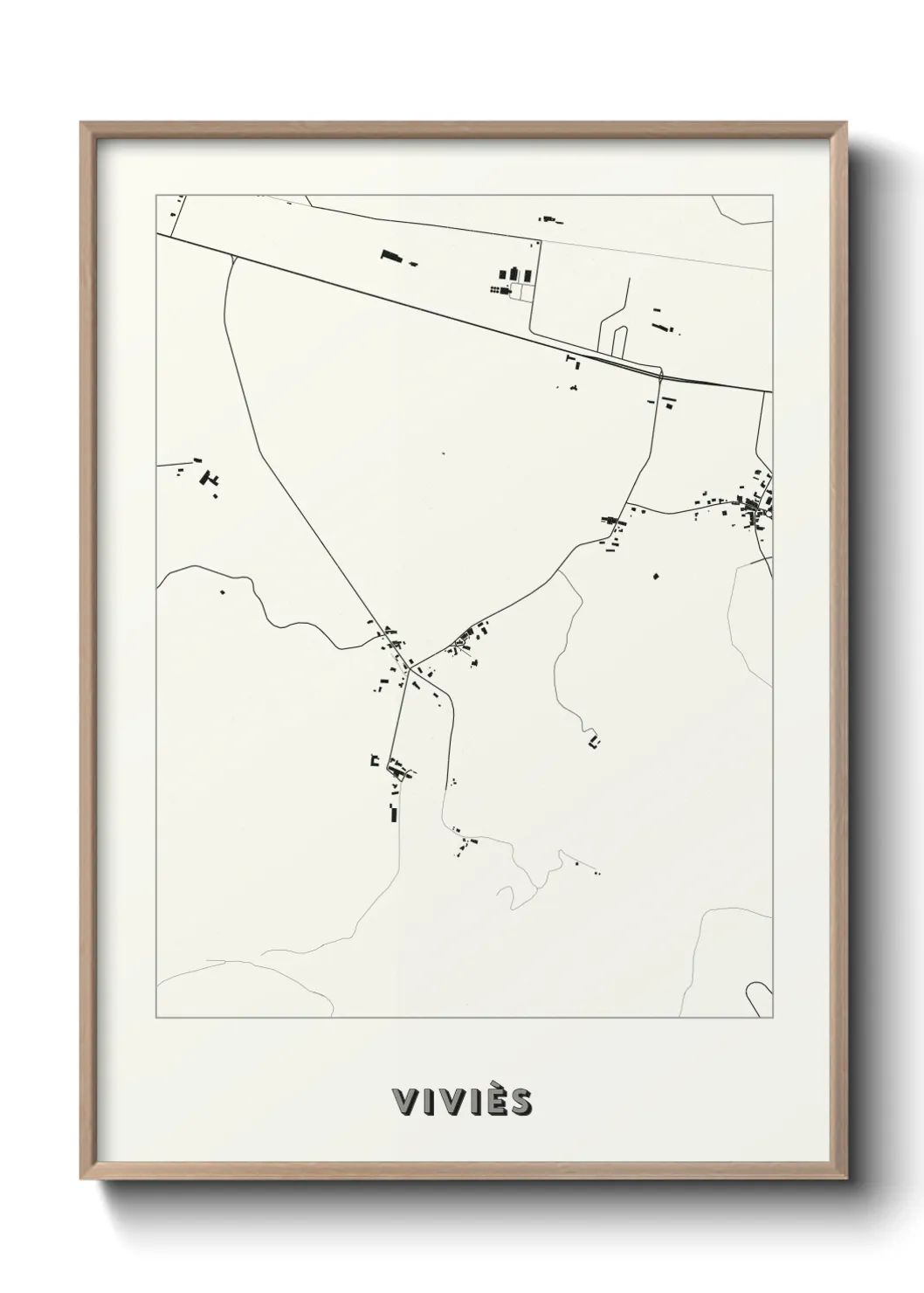 Un poster carteViviès