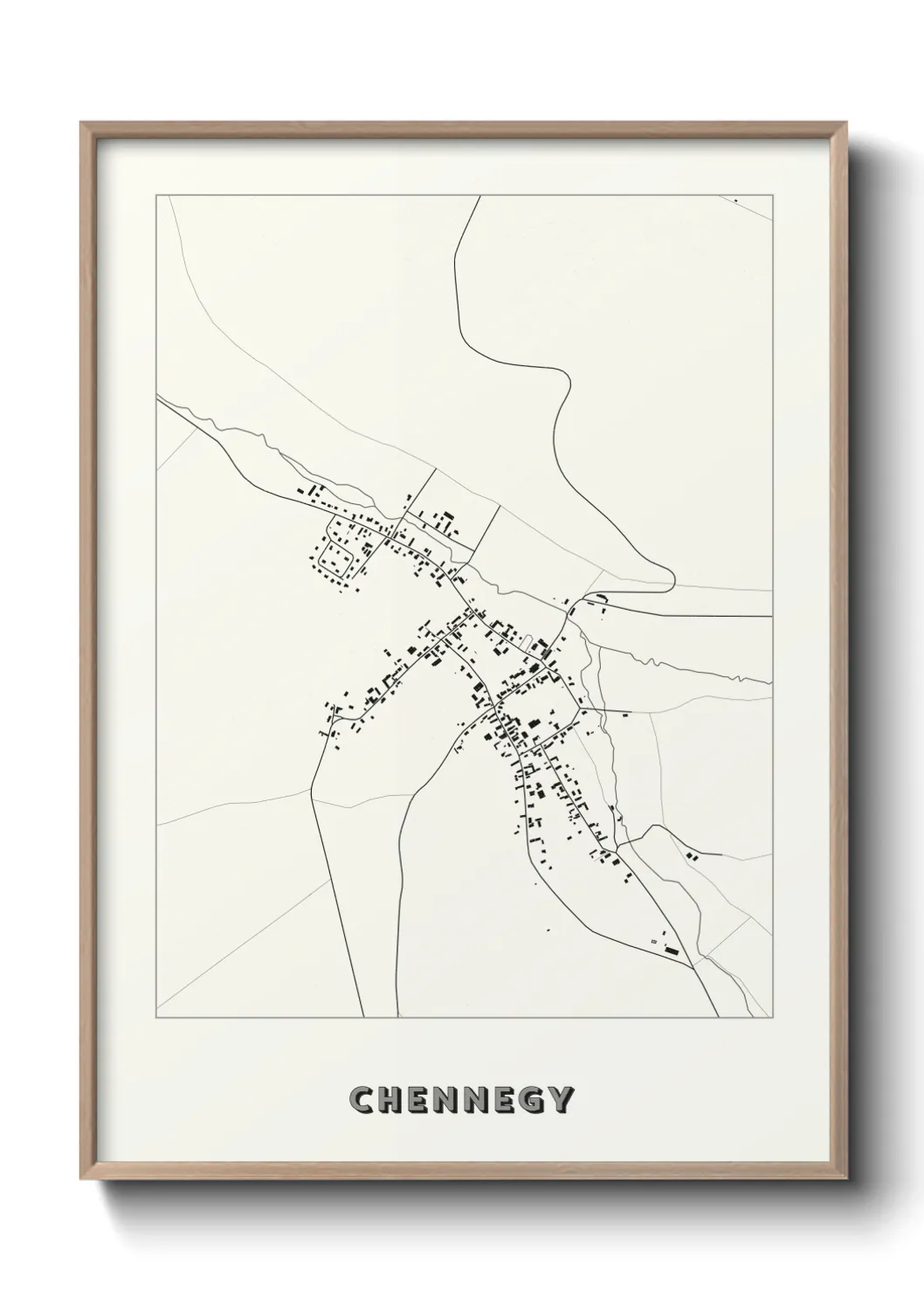 Un poster carteChennegy