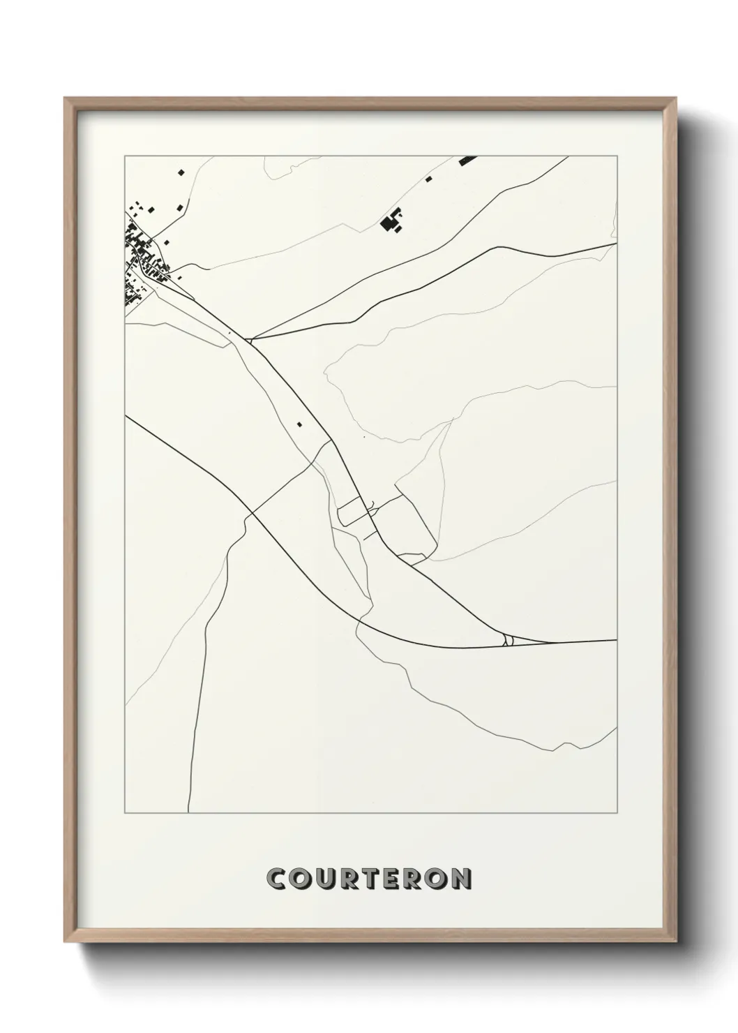 Un poster carteCourteron