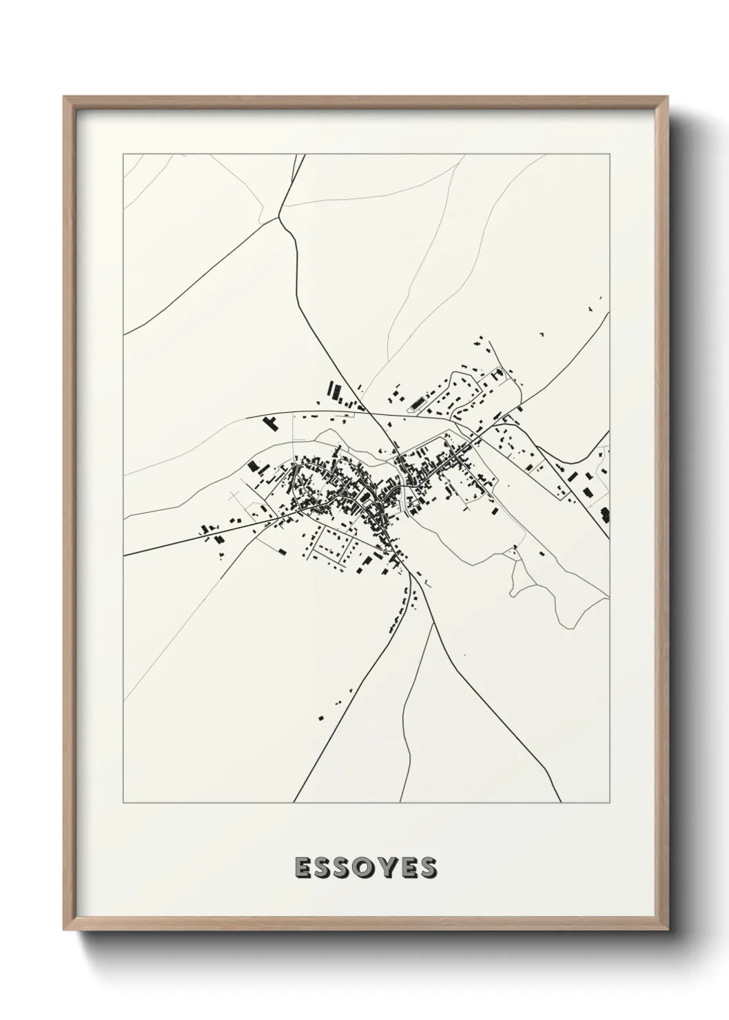 Un poster carteEssoyes