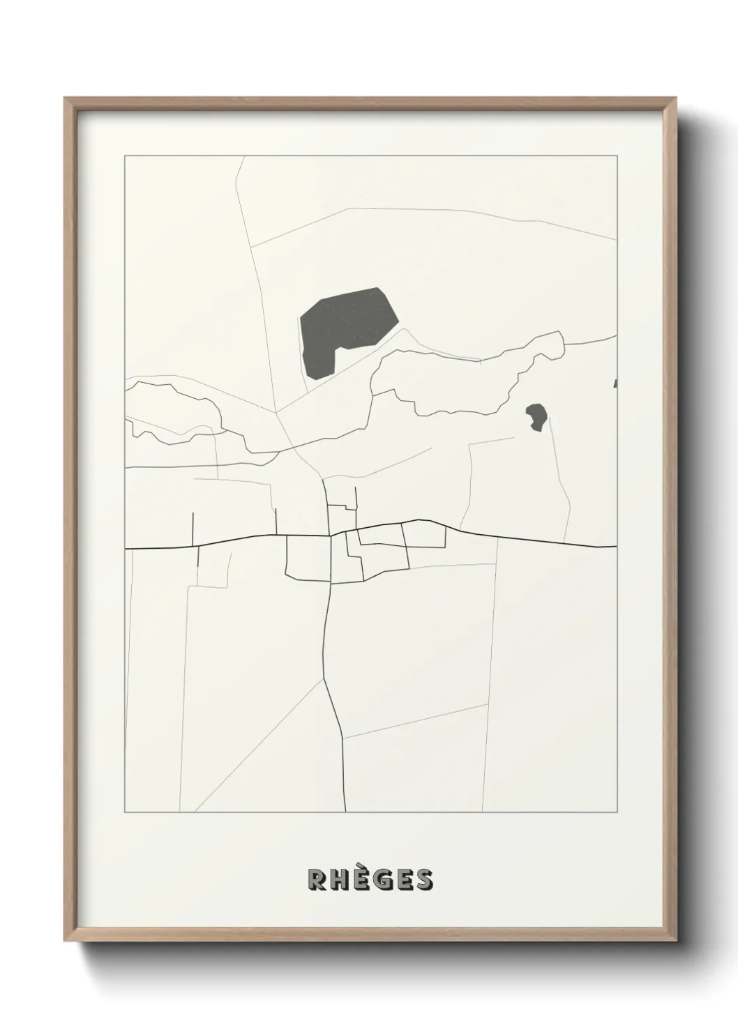 Un poster carteRhèges