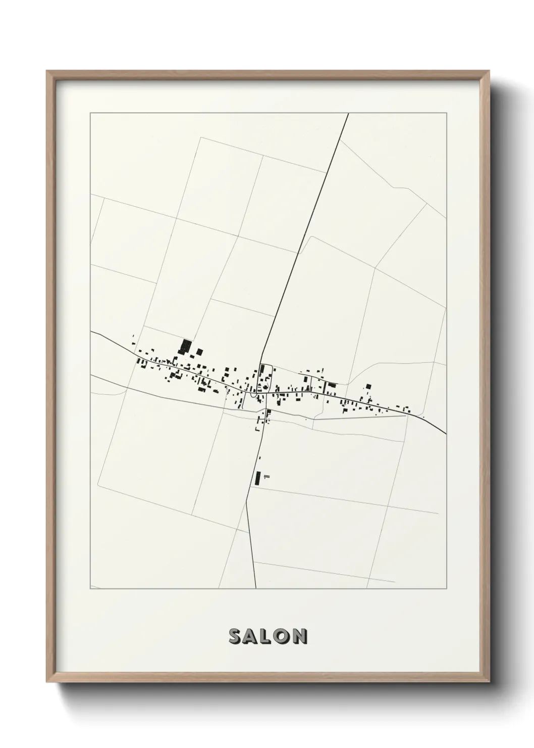 Un poster carteSalon