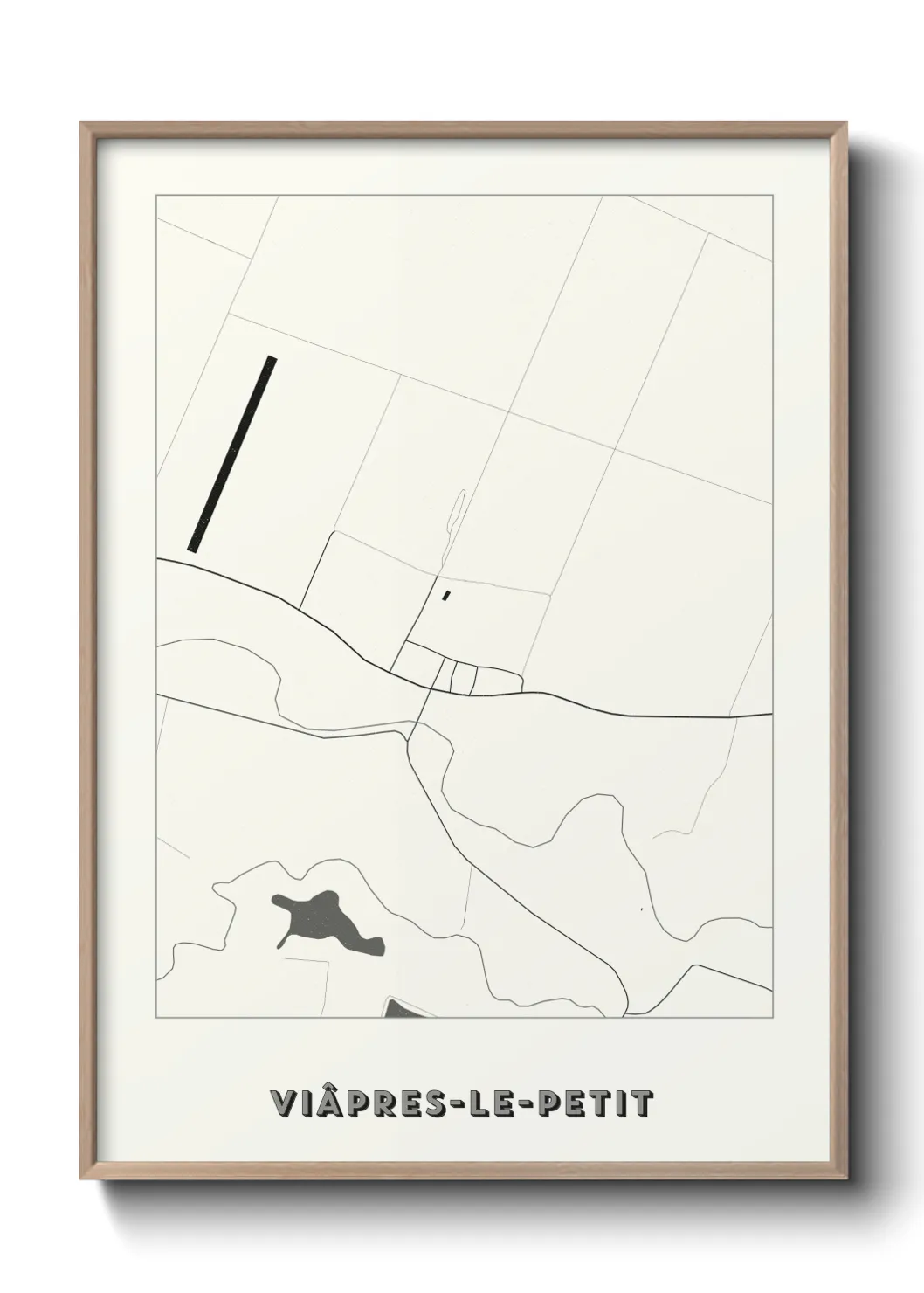 Un poster carteViâpres-le-Petit