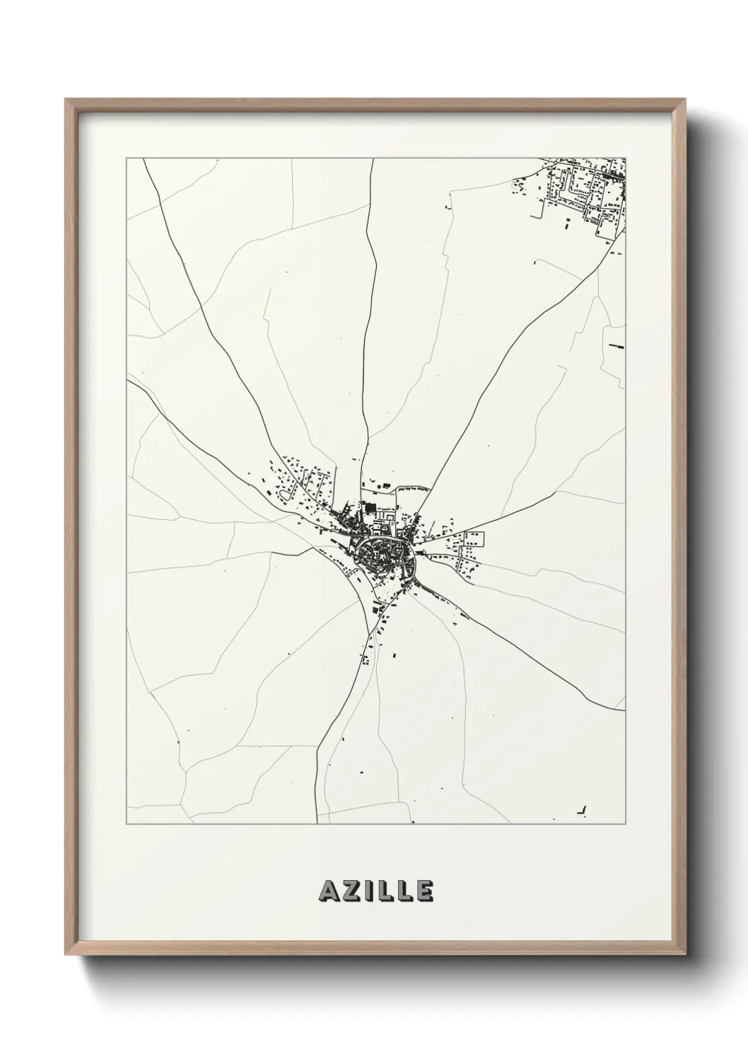 Un poster carteAzille