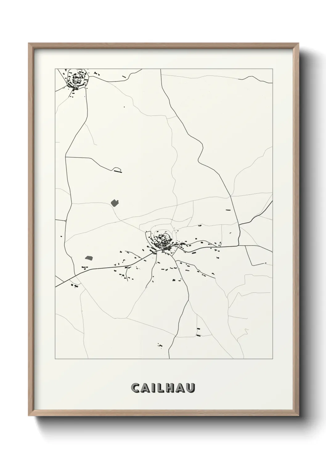 Un poster carteCailhau