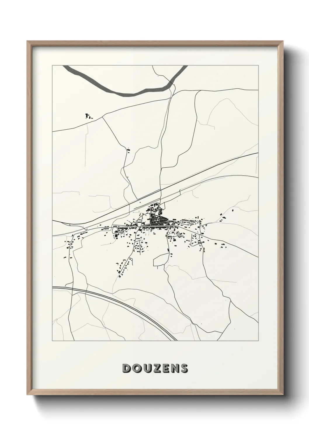 Un poster carteDouzens