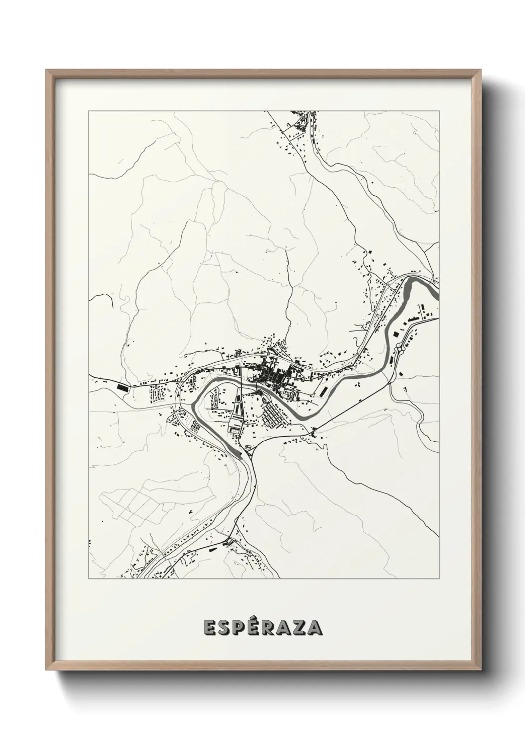 Un poster carteEspéraza